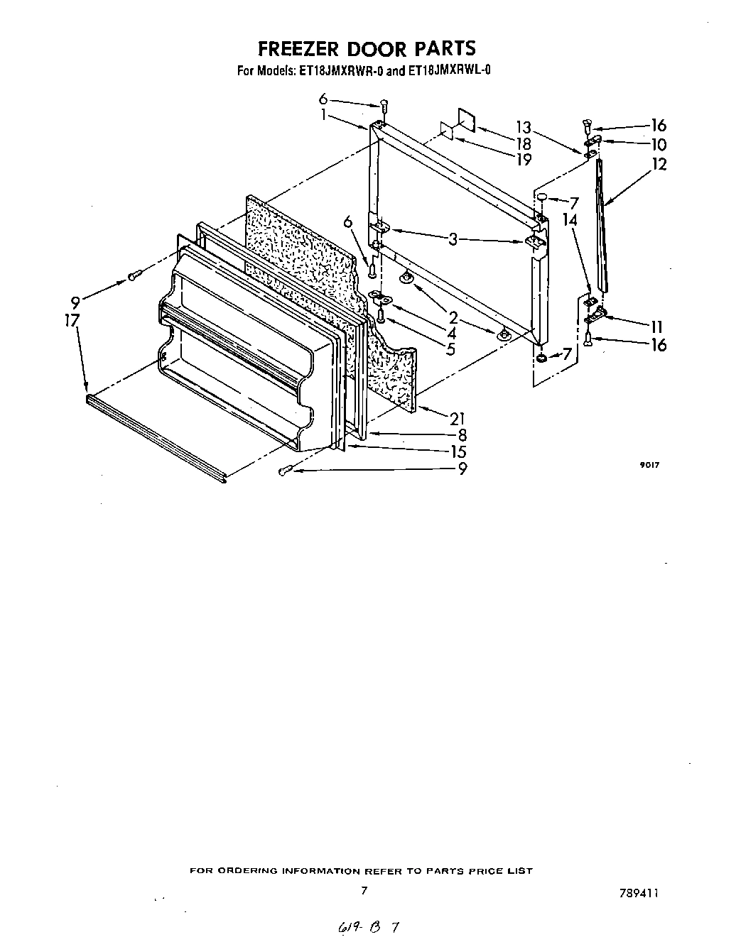 06 - FREEZER DOOR
