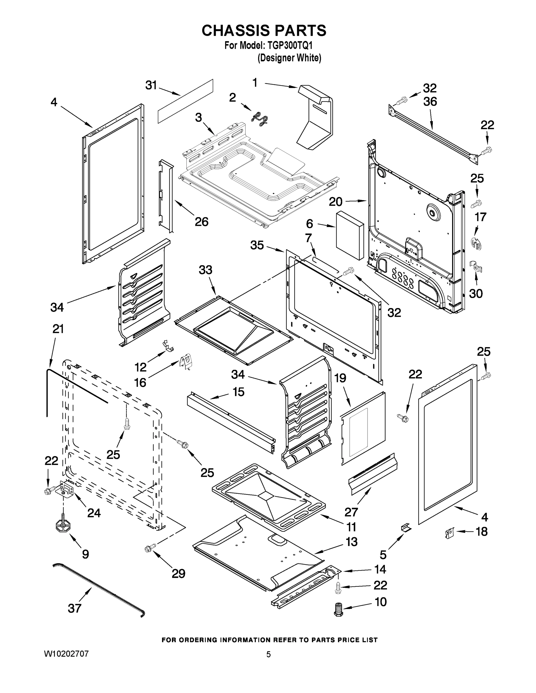 04 - CHASSIS PARTS