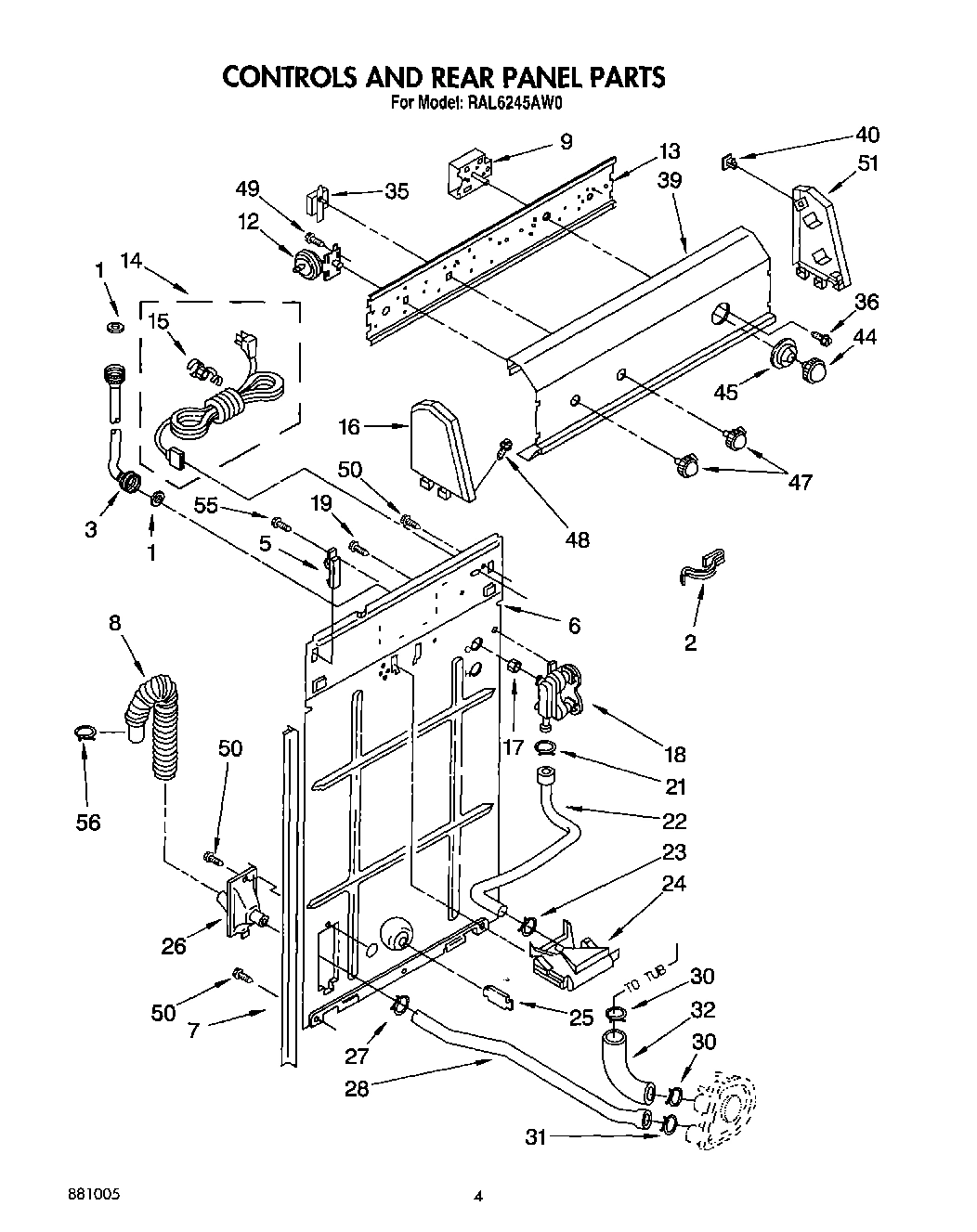 03 - CONTROLS AND REAR PANEL