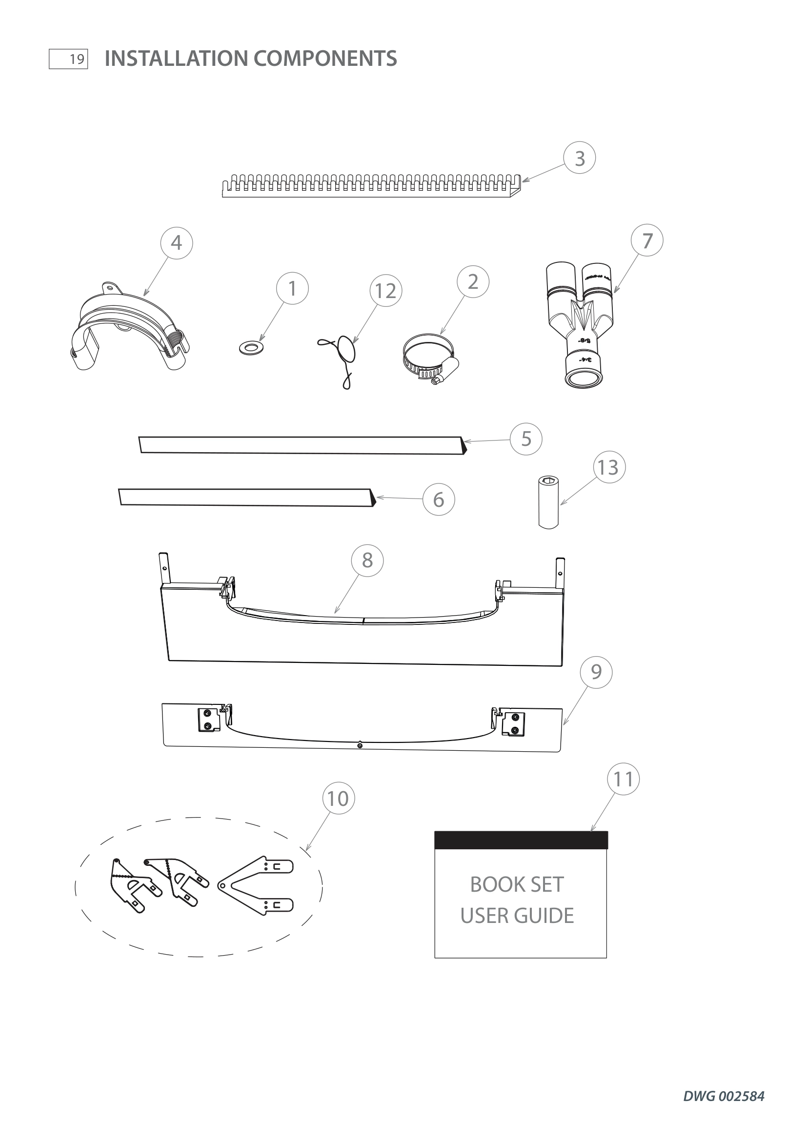 INSTALLATION COMPONENTS