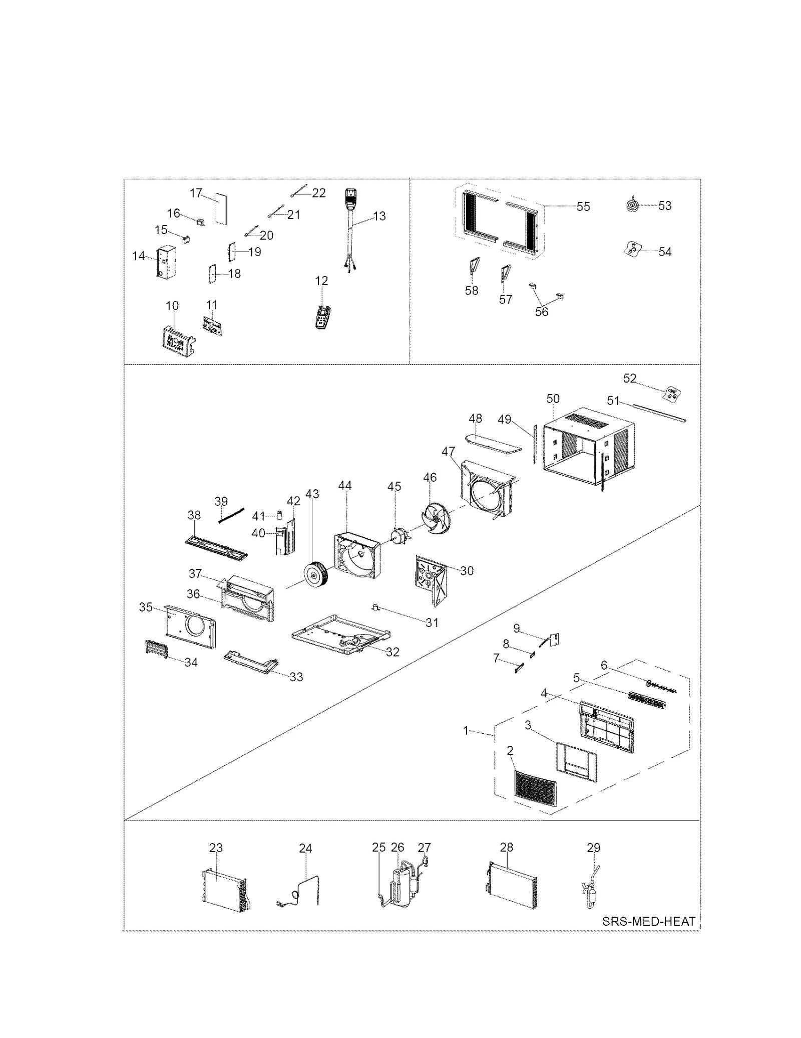 RECOMMENDED SPARE PARTS