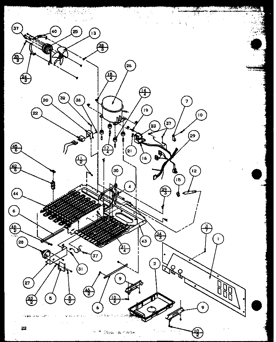 11 - MACHINE COMPARTMENT (TEC COMP)