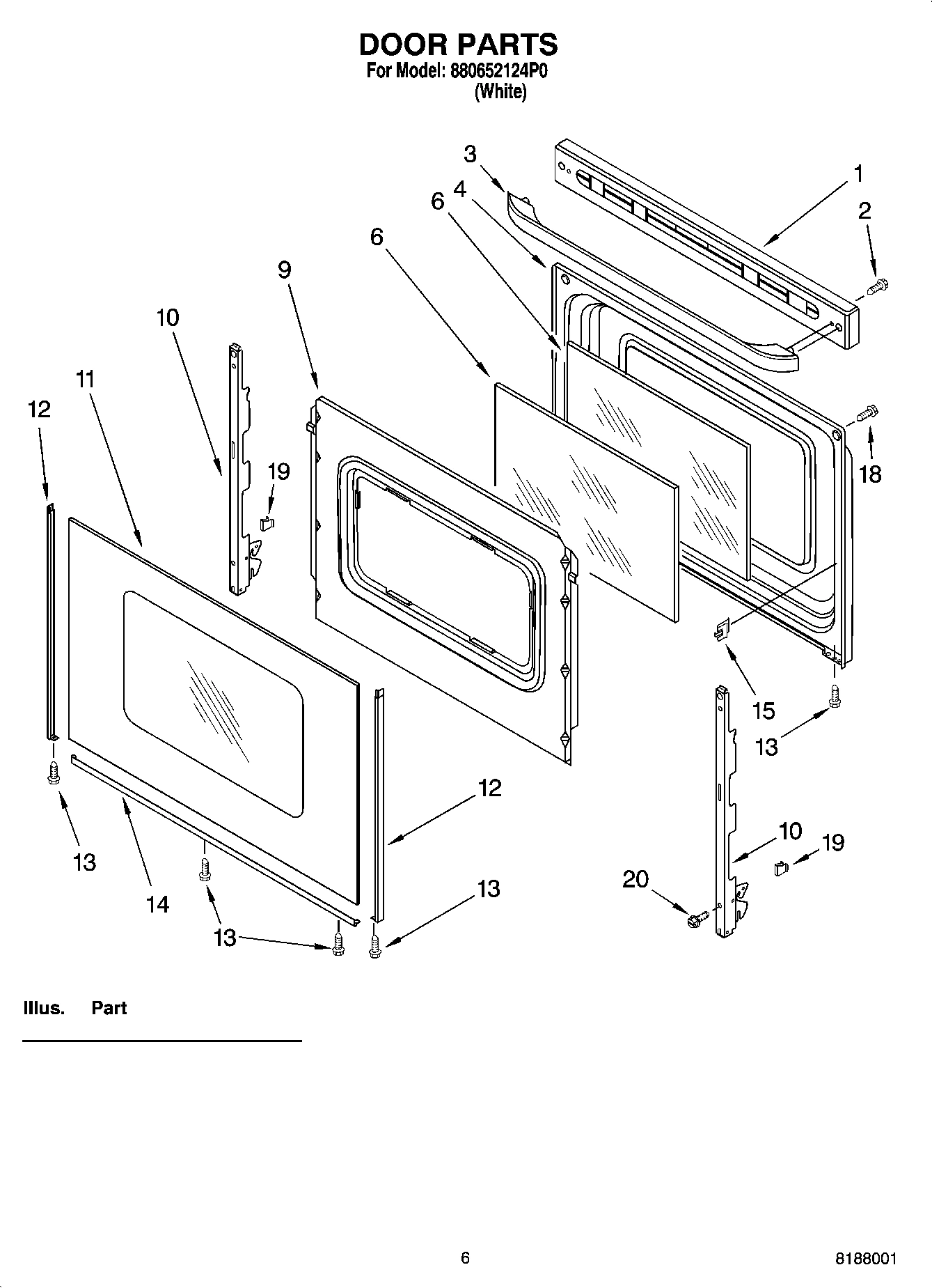 05 - DOOR PARTS, MISCELLANEOUS PARTS