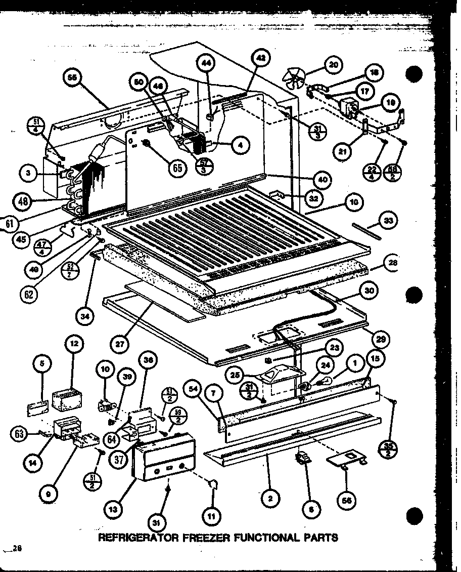 07 - REF FZ FUNCTIONAL PARTS