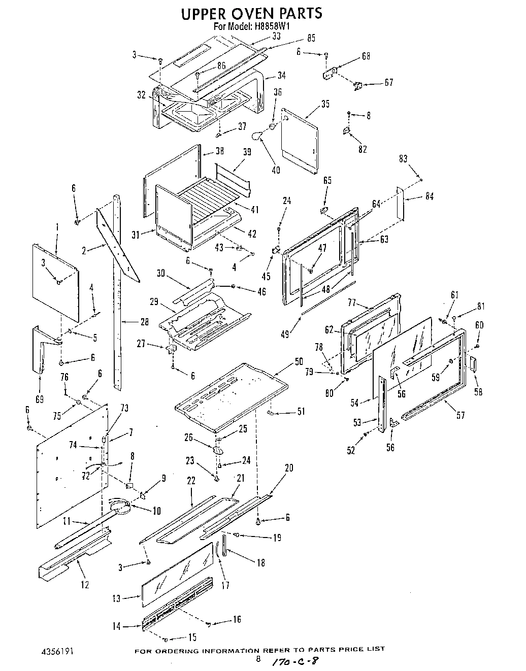 07 - UPPER OVEN