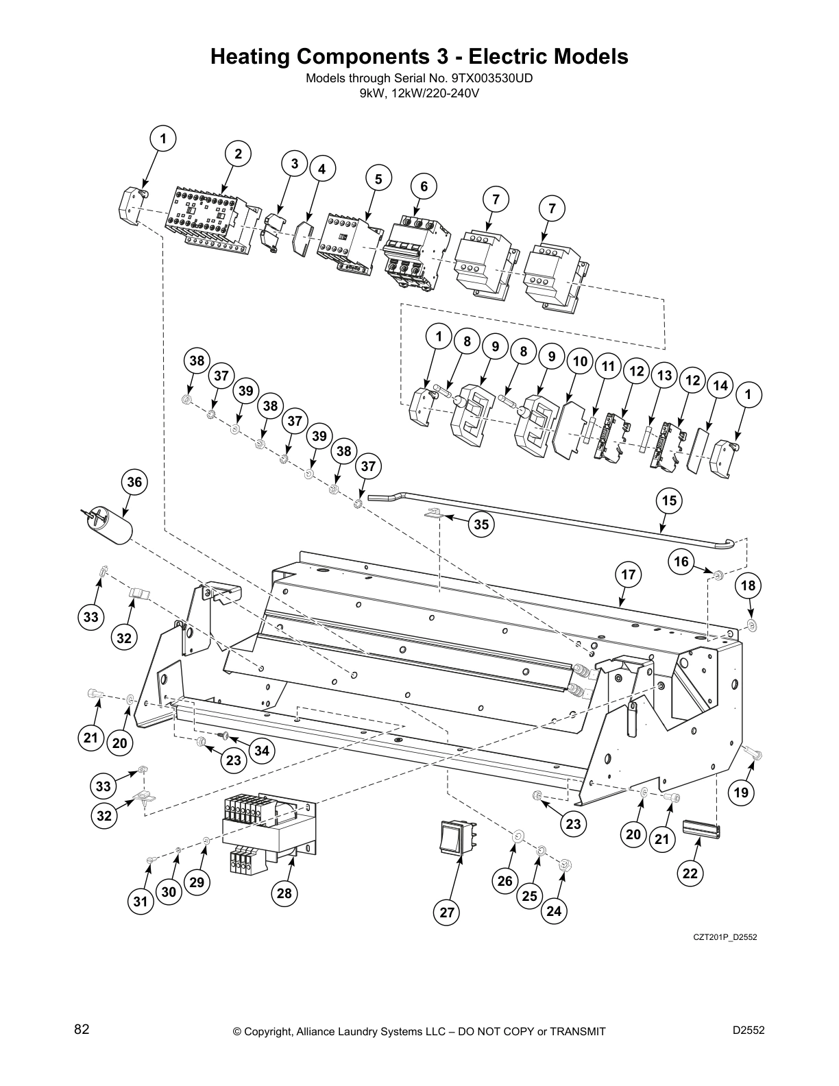 Heating Components 3 - Electric Models