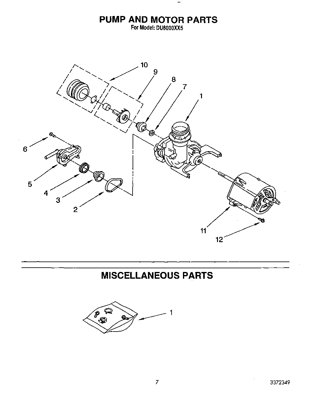 06 - PUMP AND MOTOR, MISCELLANEOUS