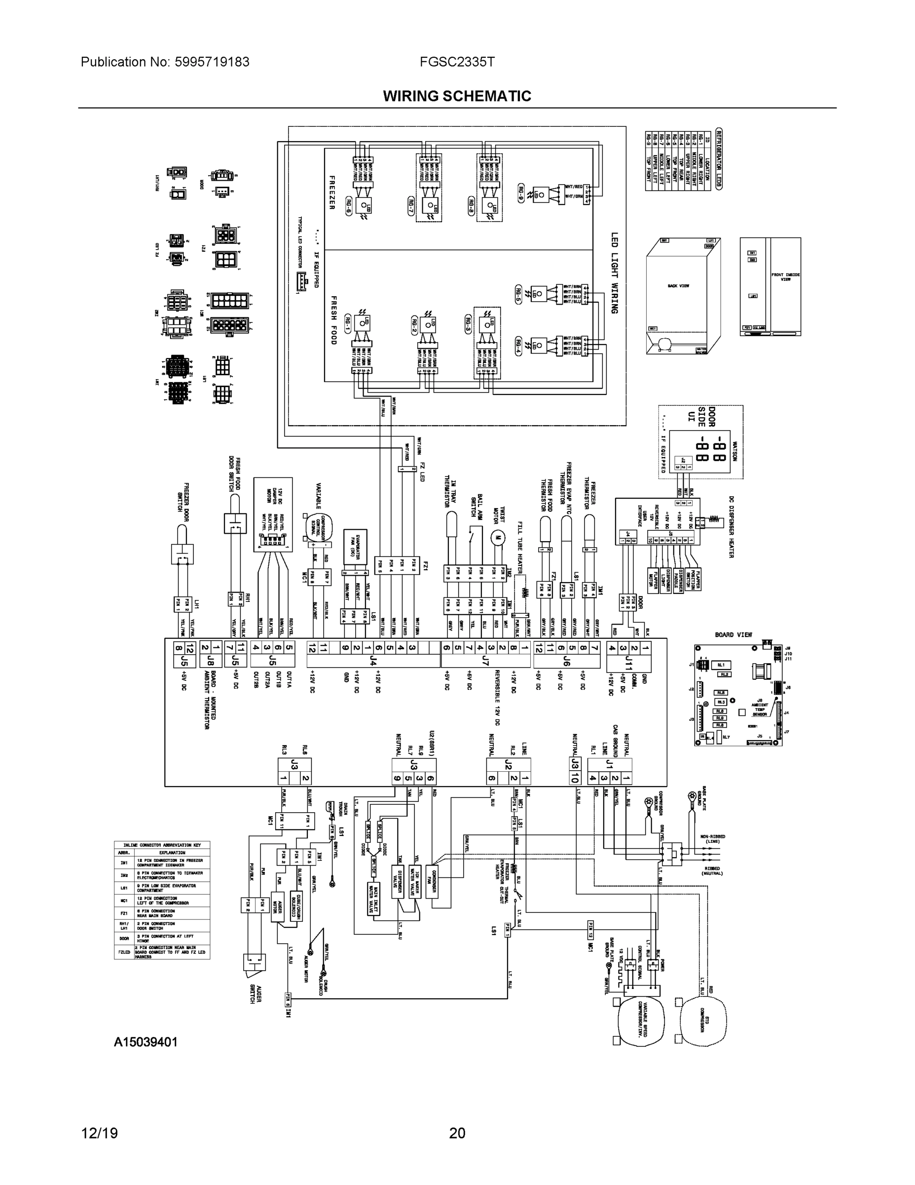 11 - WIRING SCHEMATIC