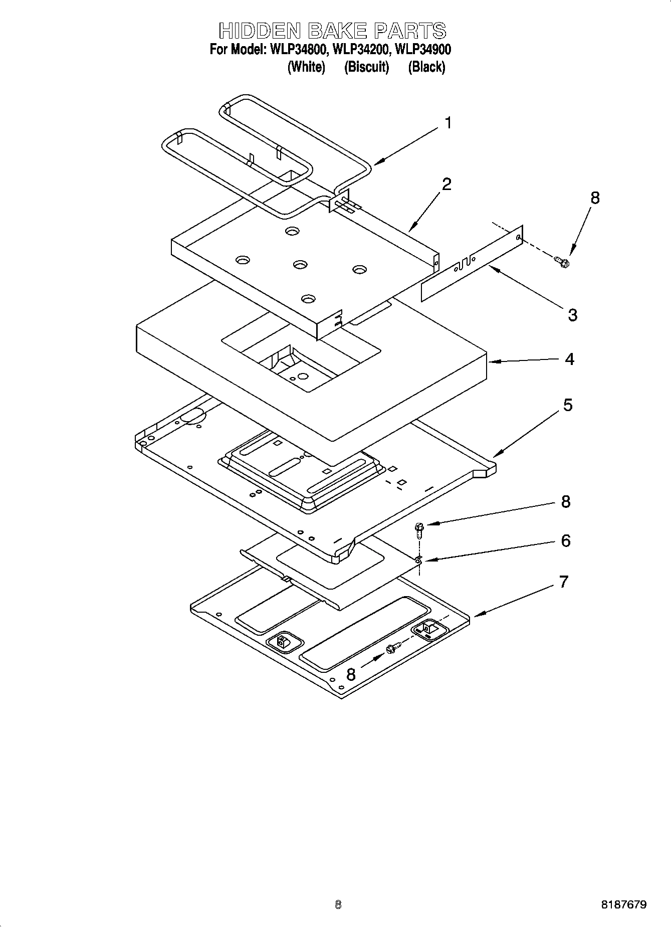 06 - HIDDEN BAKE PARTS, MISCELLANEOUS PARTS