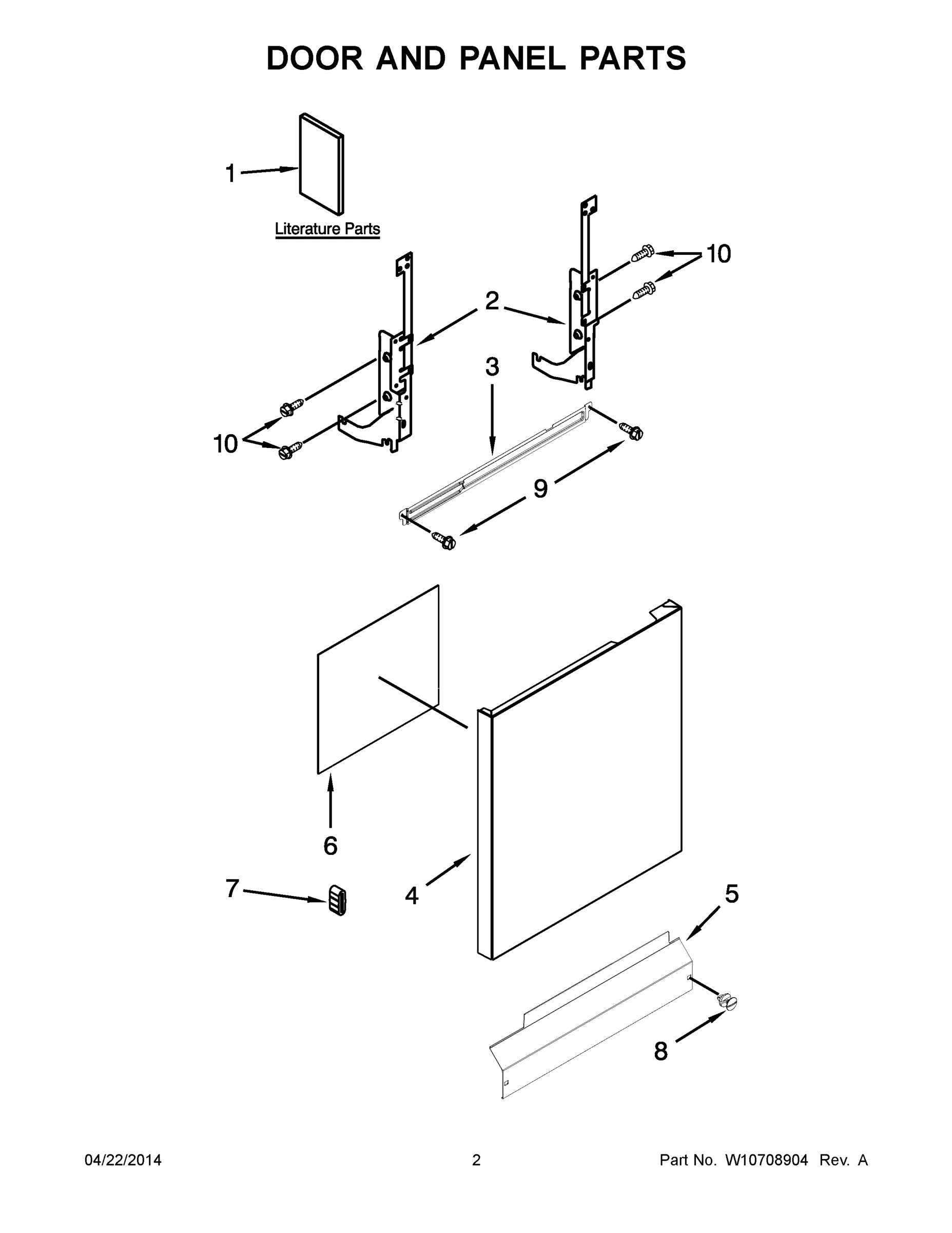 02 - DOOR AND PANEL PARTS