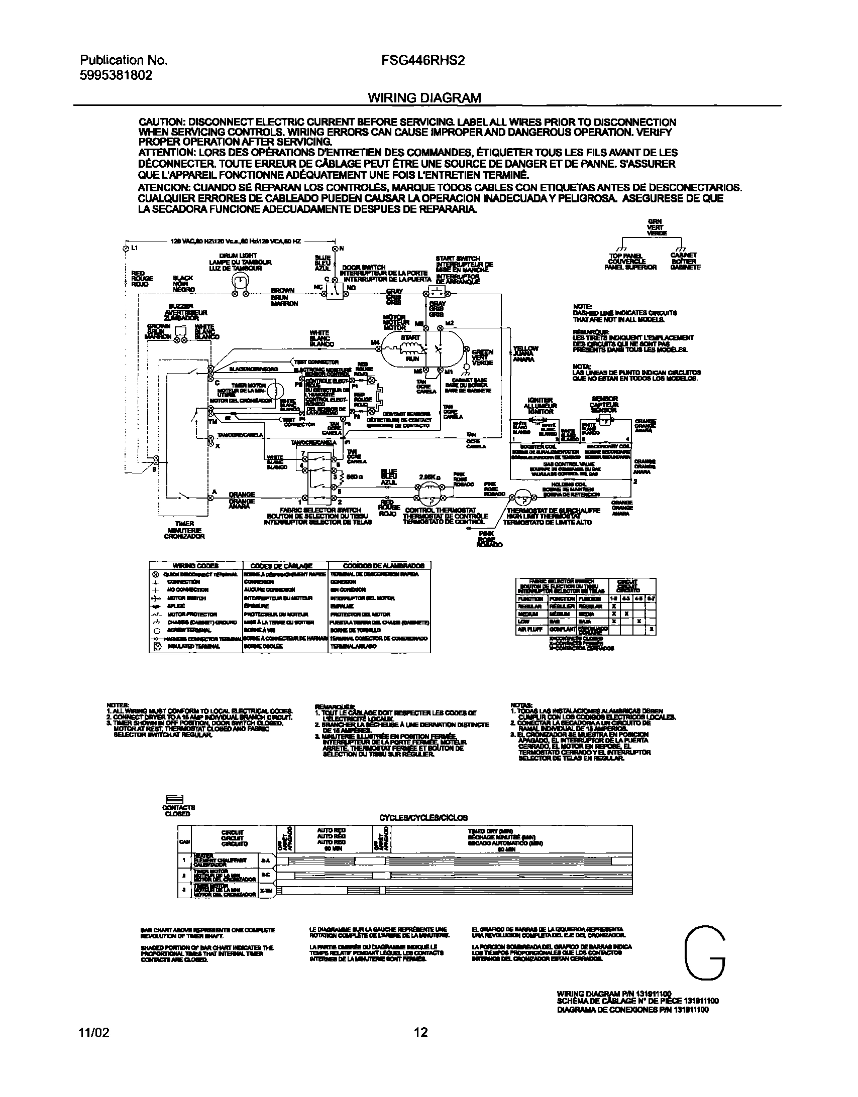 12 - WIRING DIAGRAM