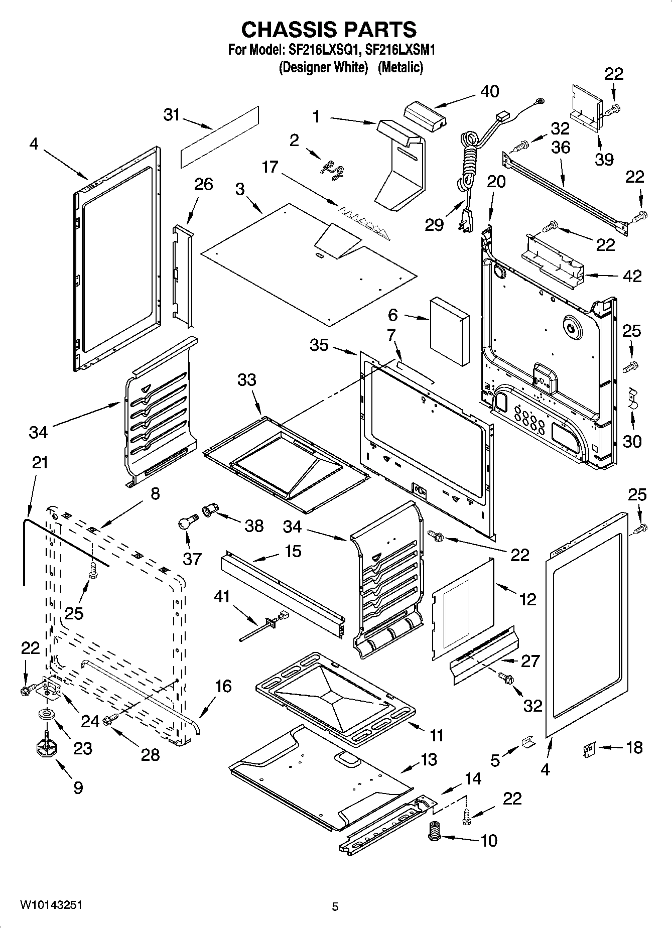 04 - CHASSIS PARTS
