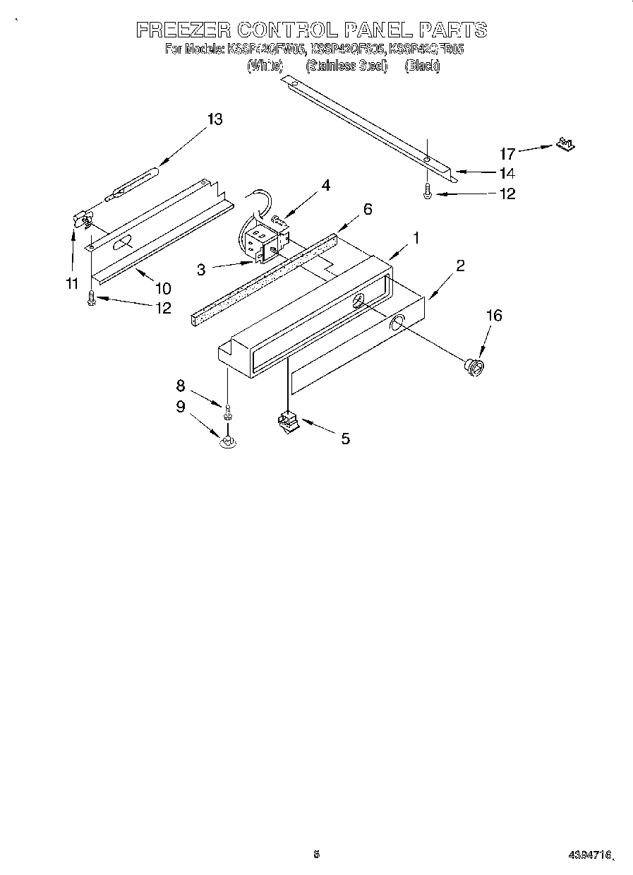 06 - FREEZER CONTROL PANEL