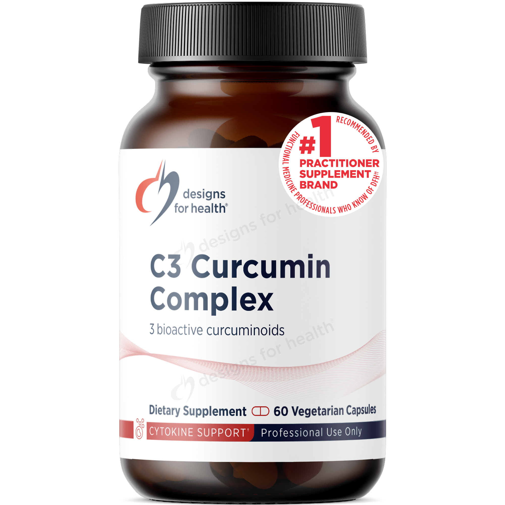 C3 Curcumin Complex Designs for Health supplement