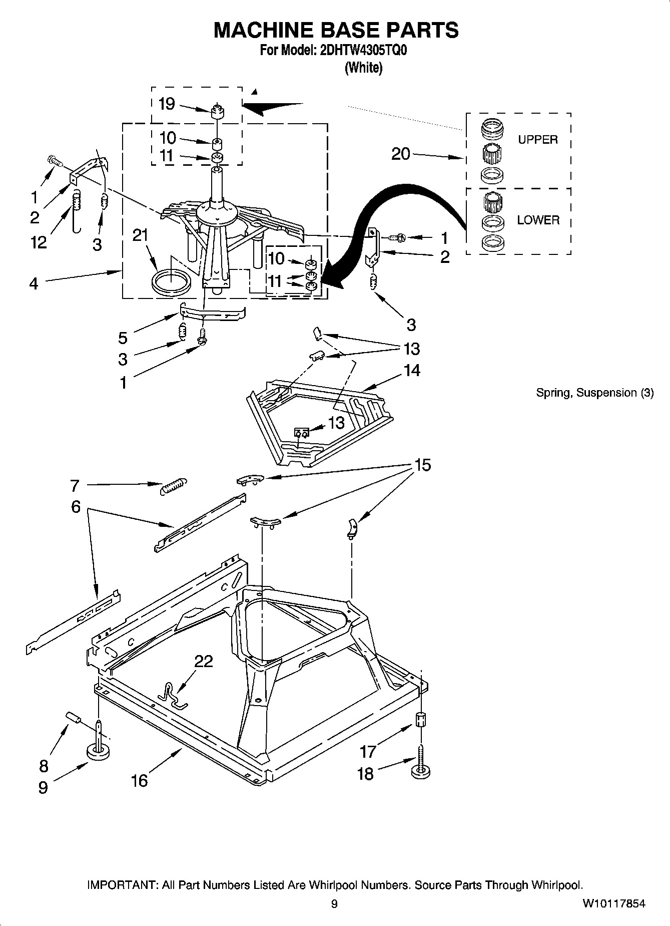 05 - MACHINE BASE PARTS