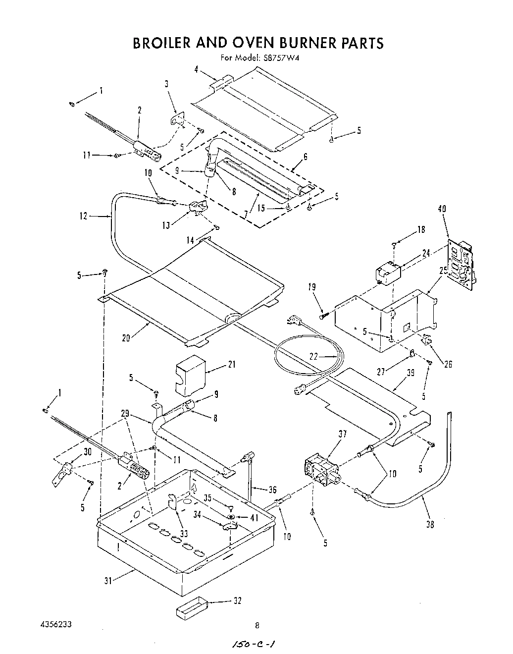 06 - BROILER AND OVEN BURNER