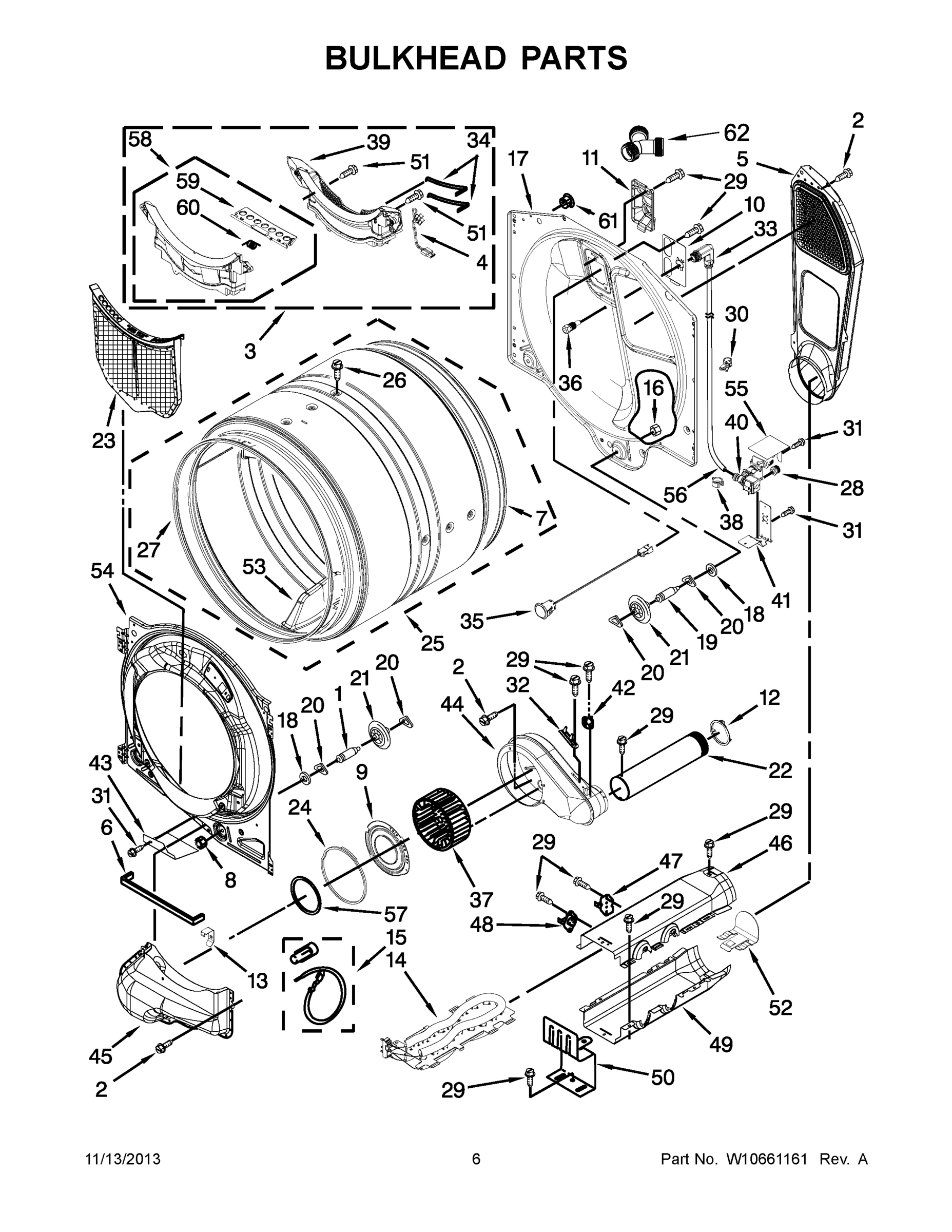 04 - BULKHEAD PARTS