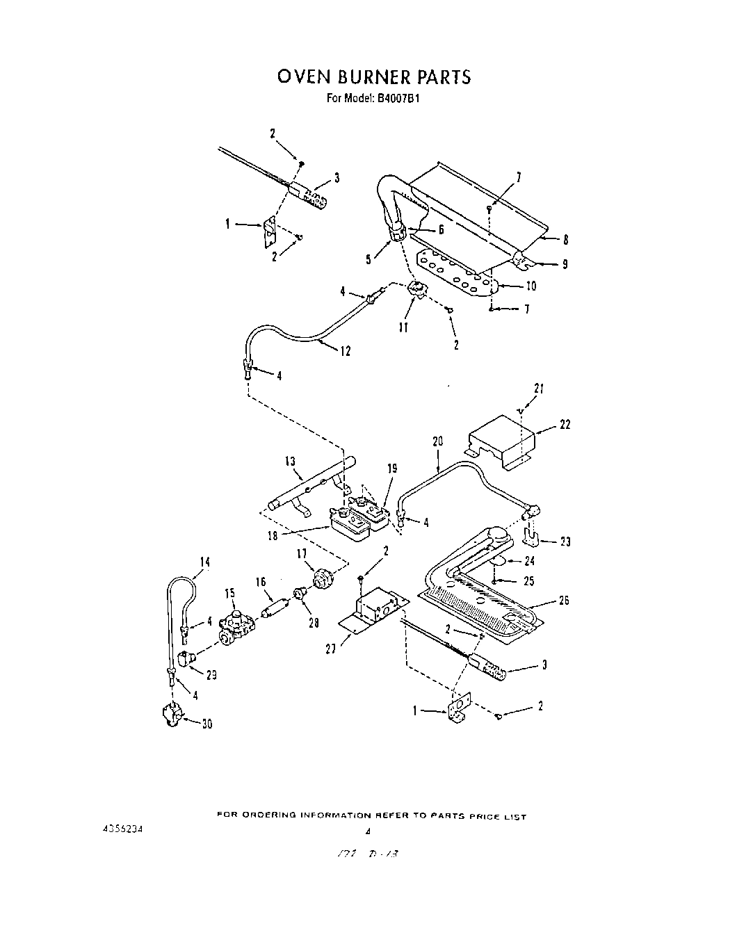 04 - OVEN BURNER