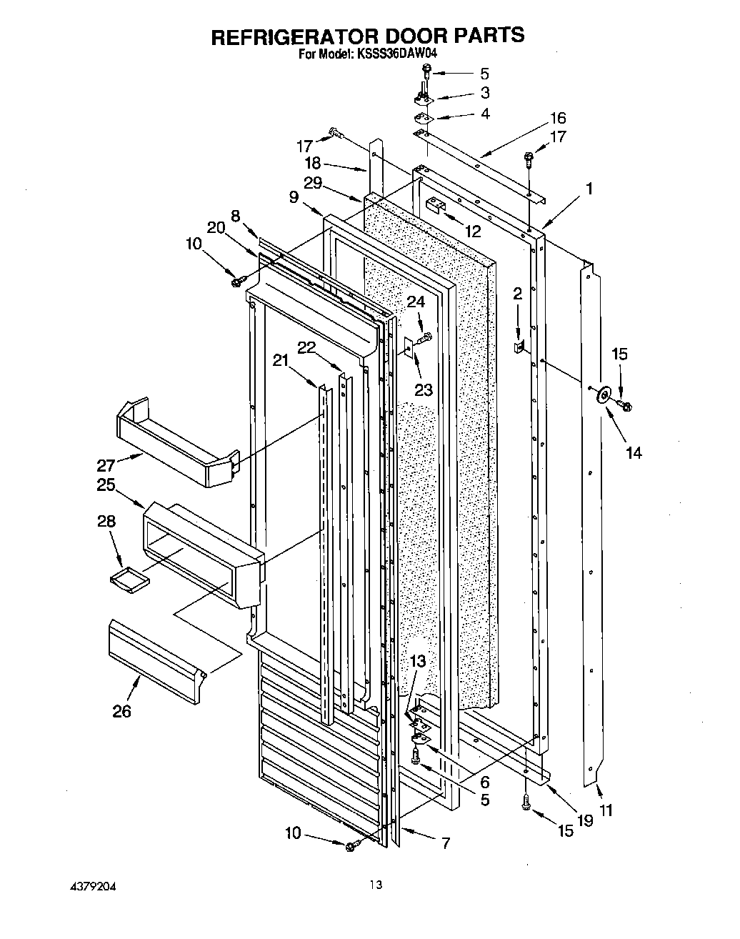10 - REFRIGERATOR DOOR