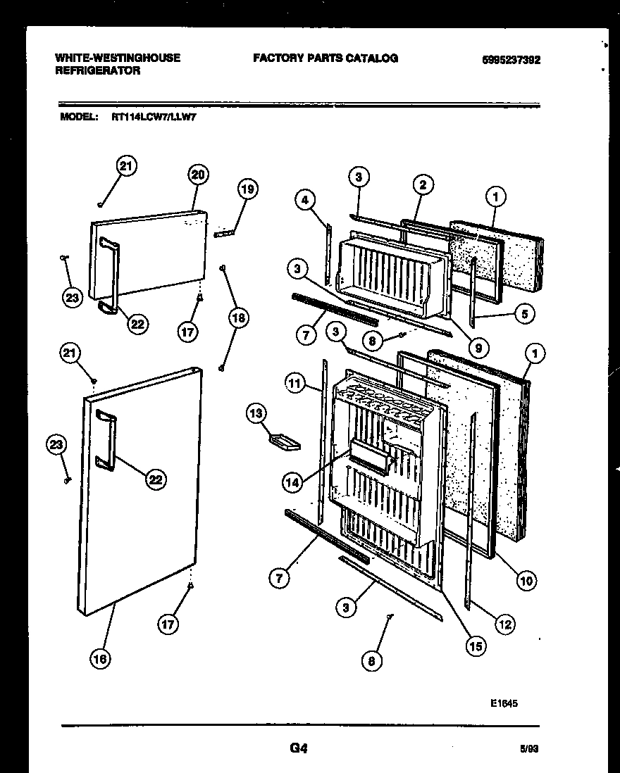 02 - DOOR PARTS