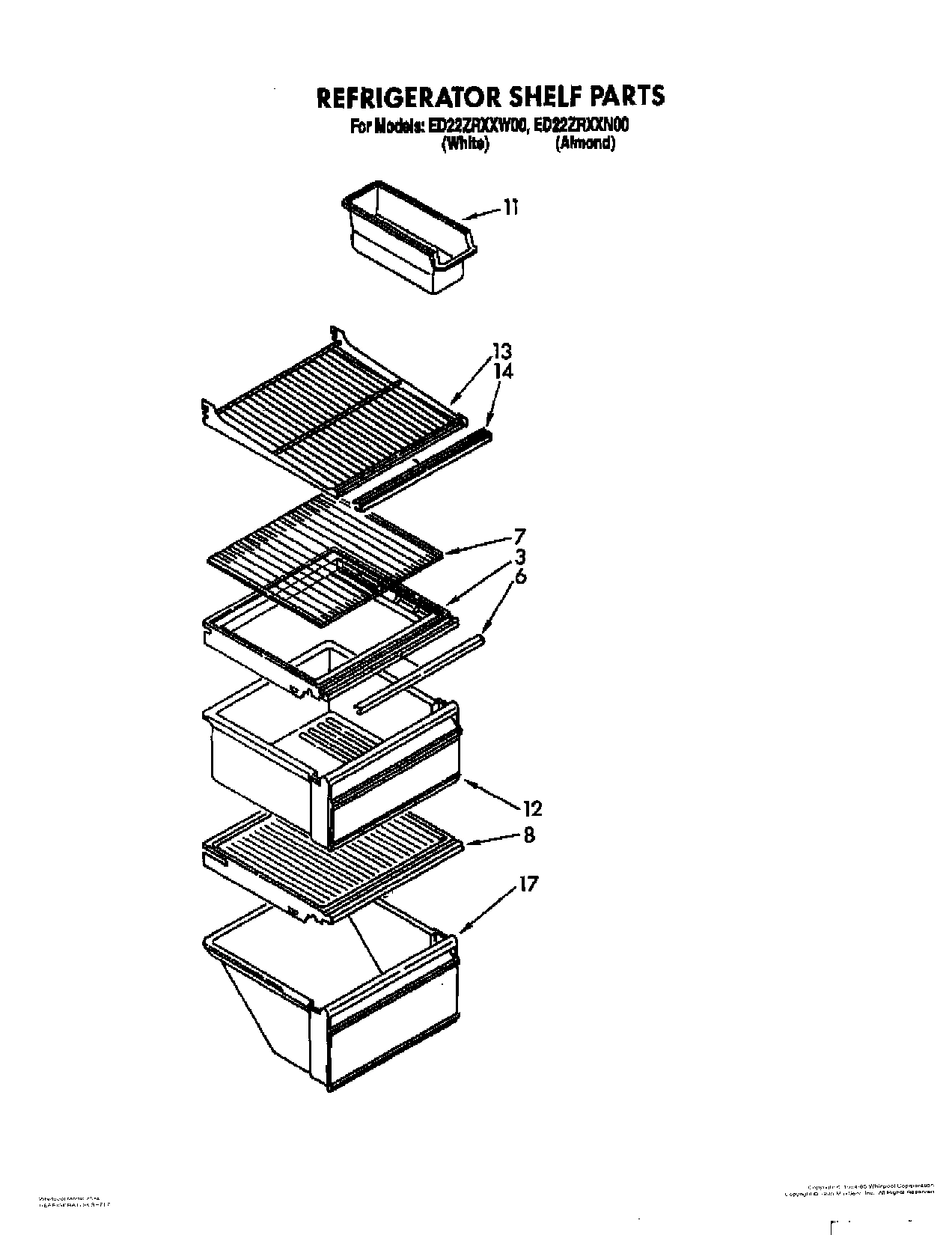 04 - REFRIGERATOR SHELF