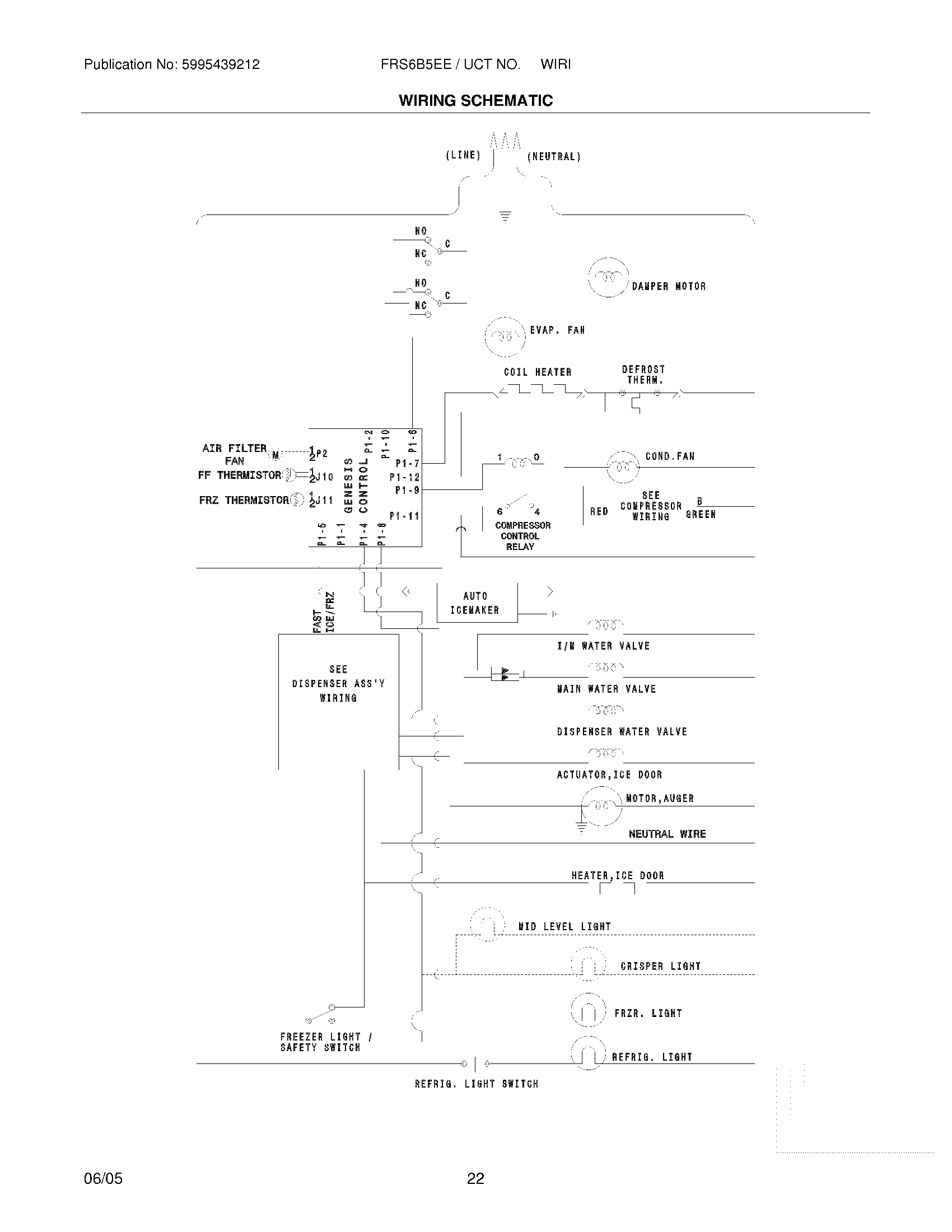20 - WIRING SCHEMATIC