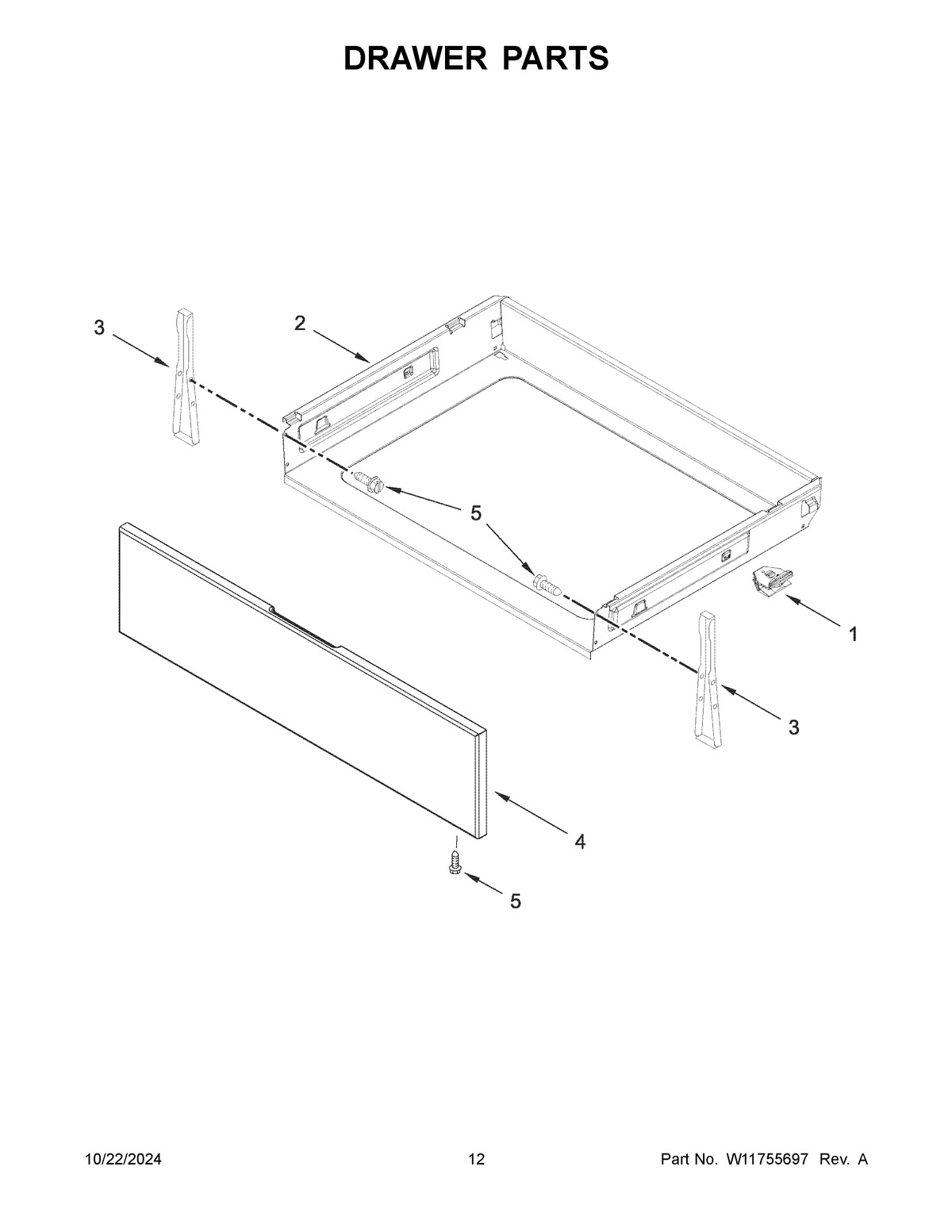 07 - DRAWER PARTS