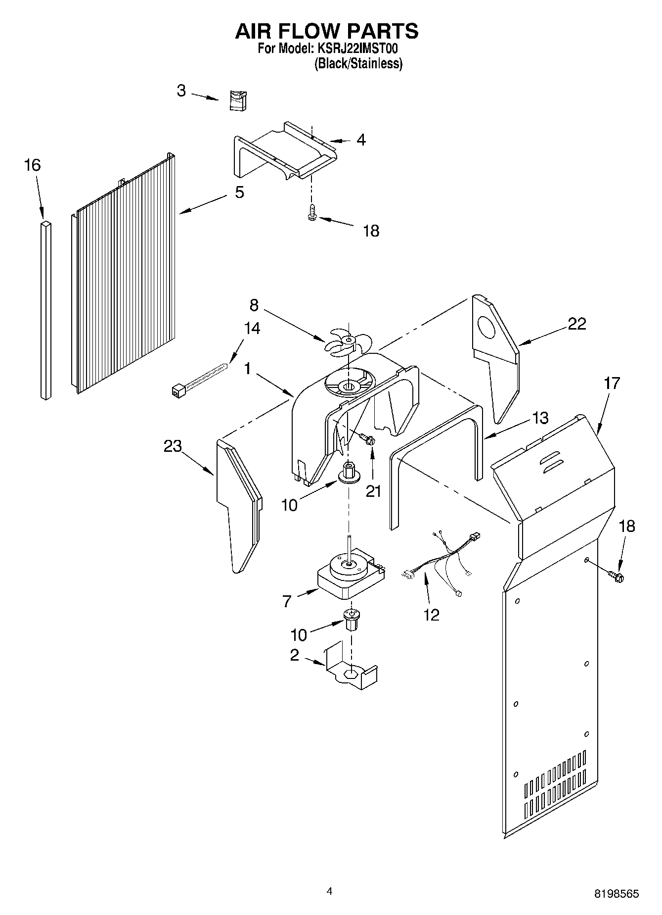 03 - AIR FLOW PARTS