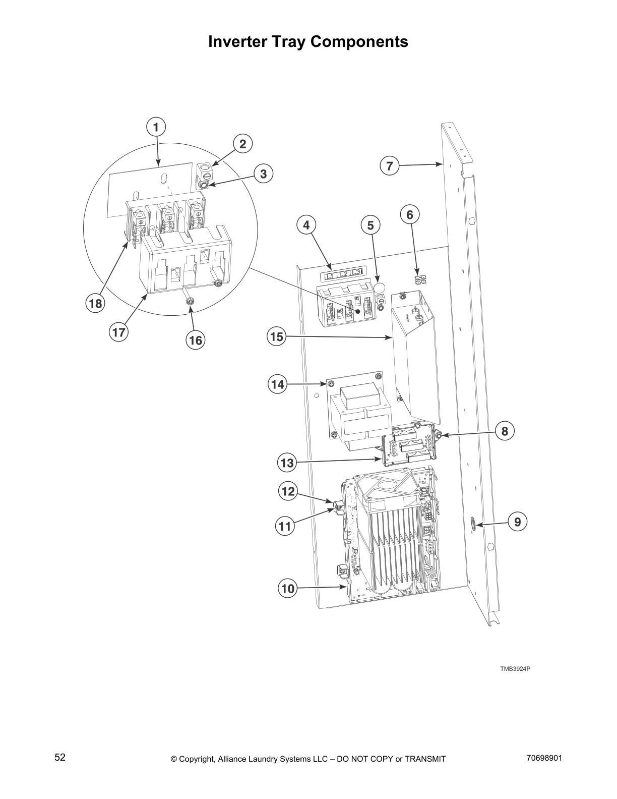 Inverter Tray Components