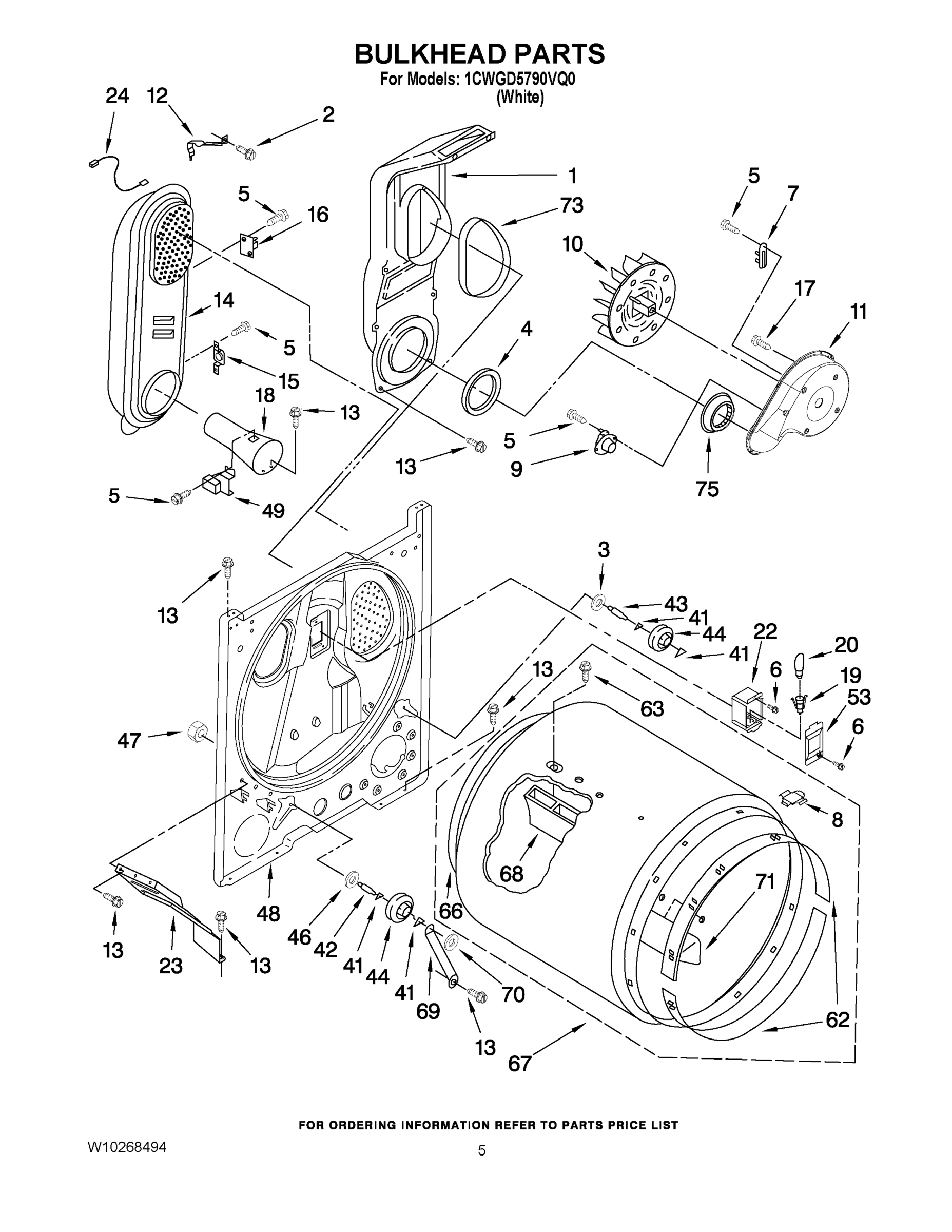 03 - BULKHEAD PARTS