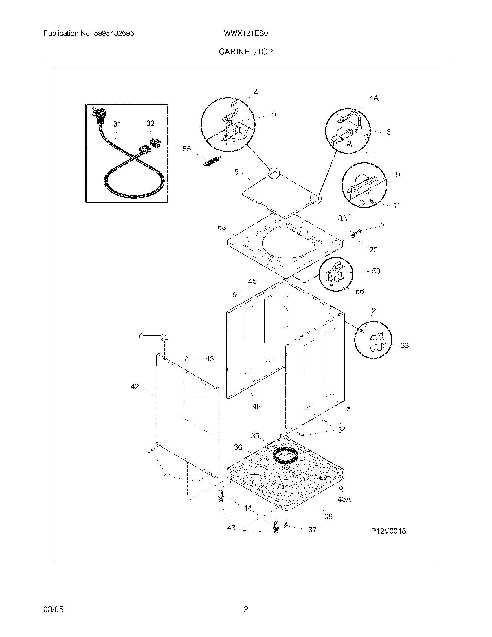 03 - CABINET/TOP
