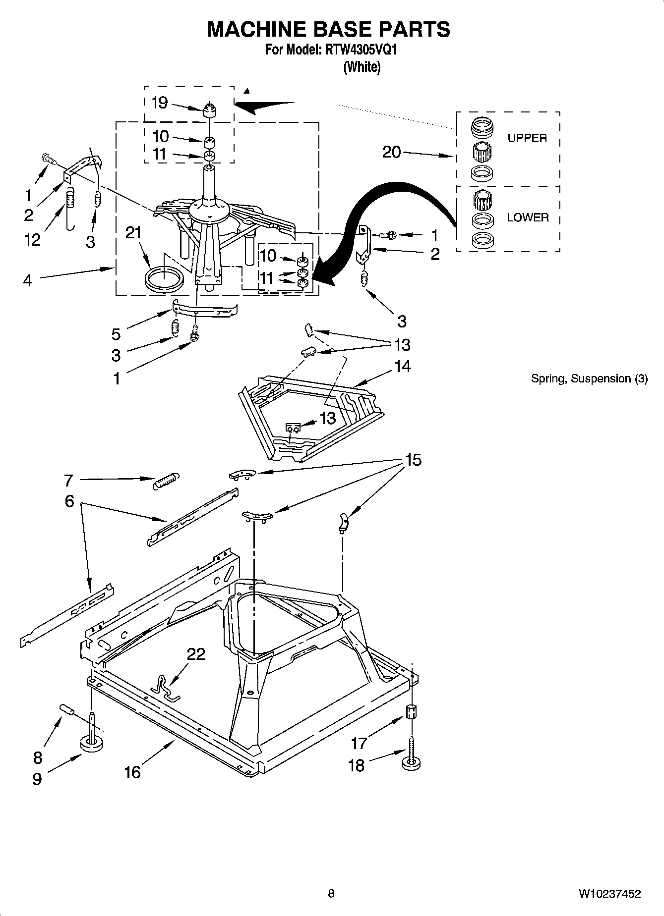05 - MACHINE BASE PARTS