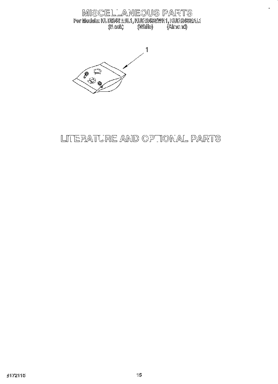 12 - MISCELLANEOUS, LIT/OPTIONAL