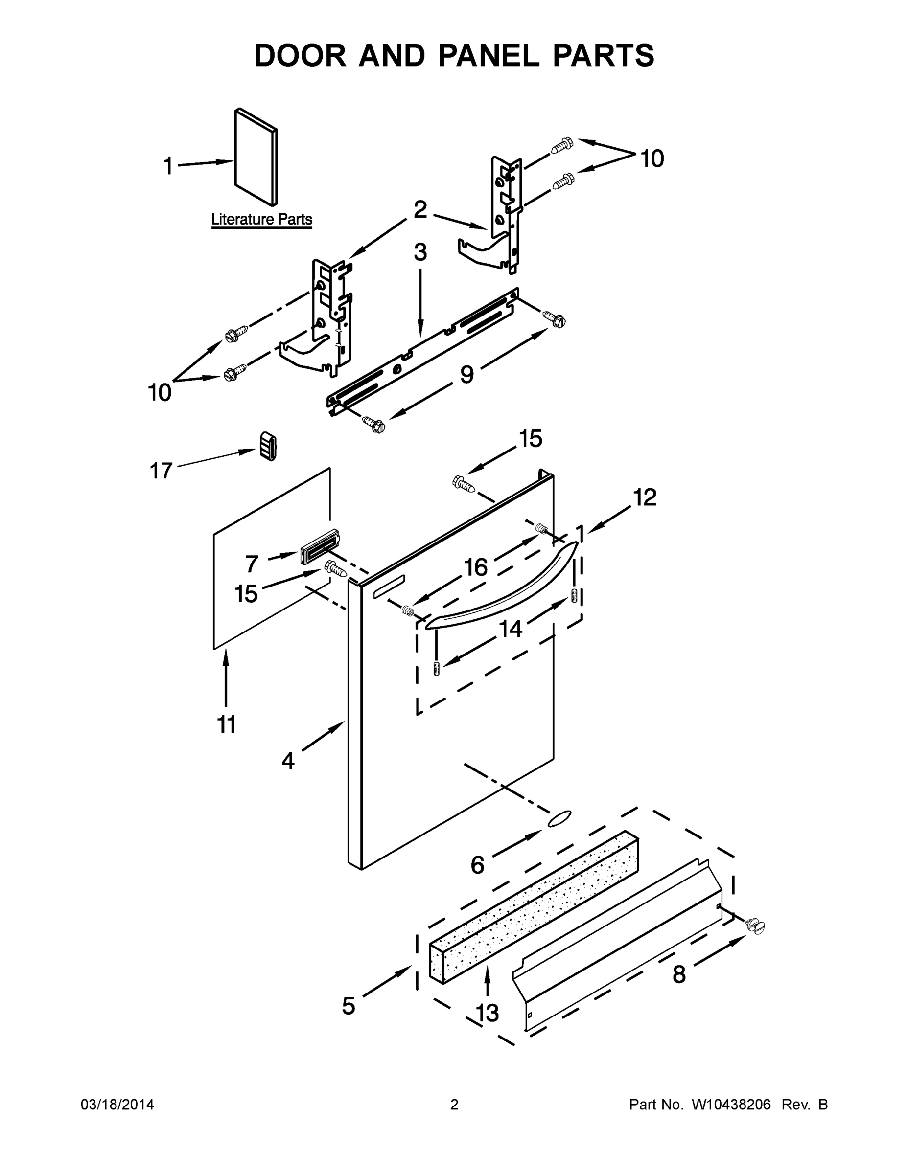 02 - DOOR AND PANEL PARTS