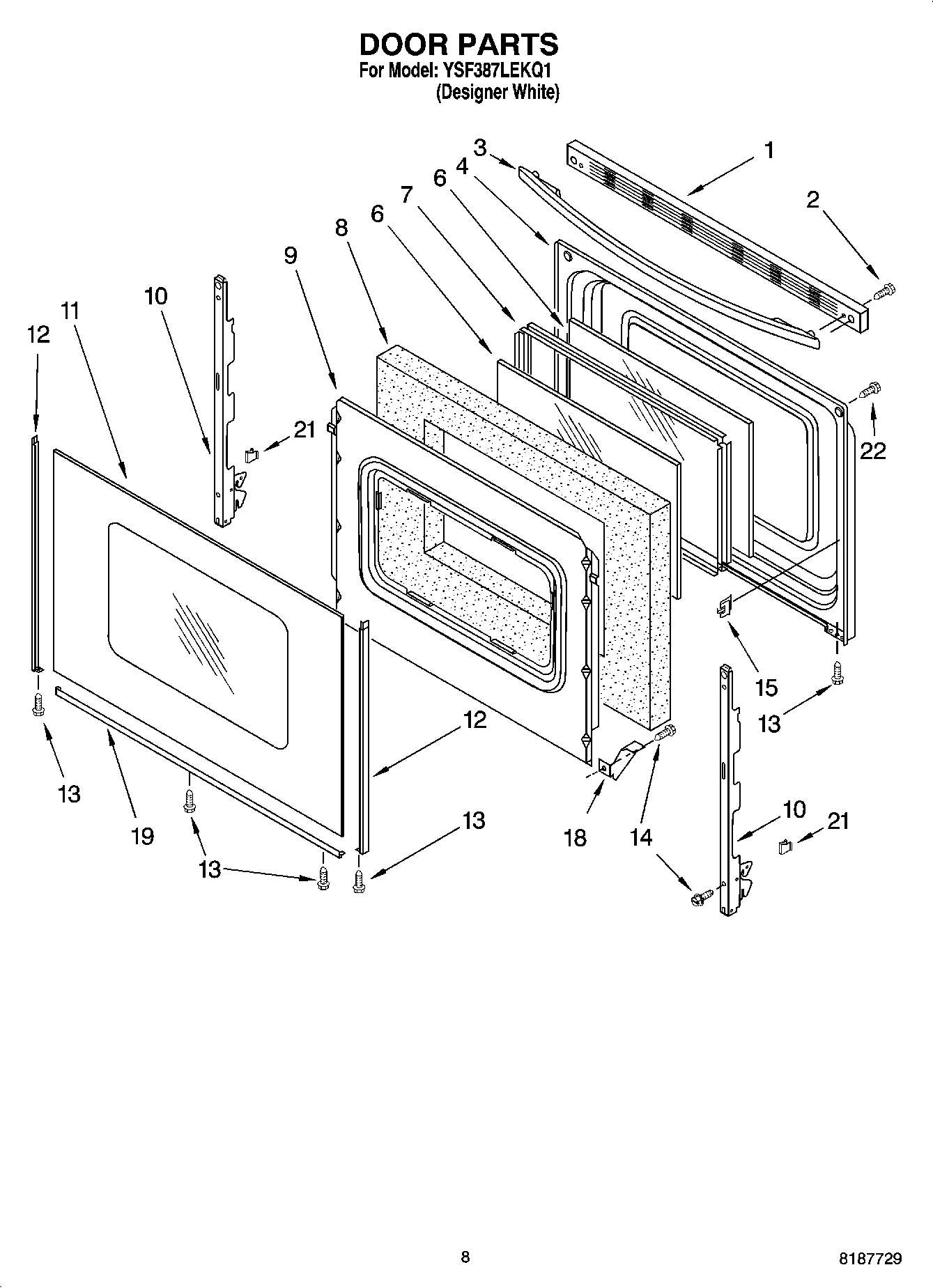 06 - DOOR PARTS, MISCELLANEOUS PARTS