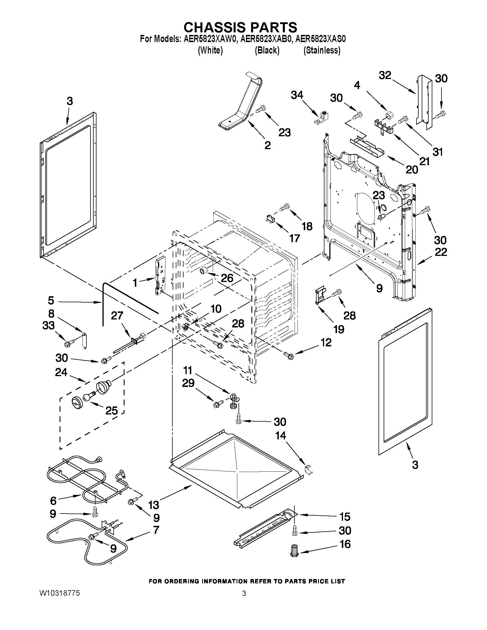 03 - CHASSIS PARTS