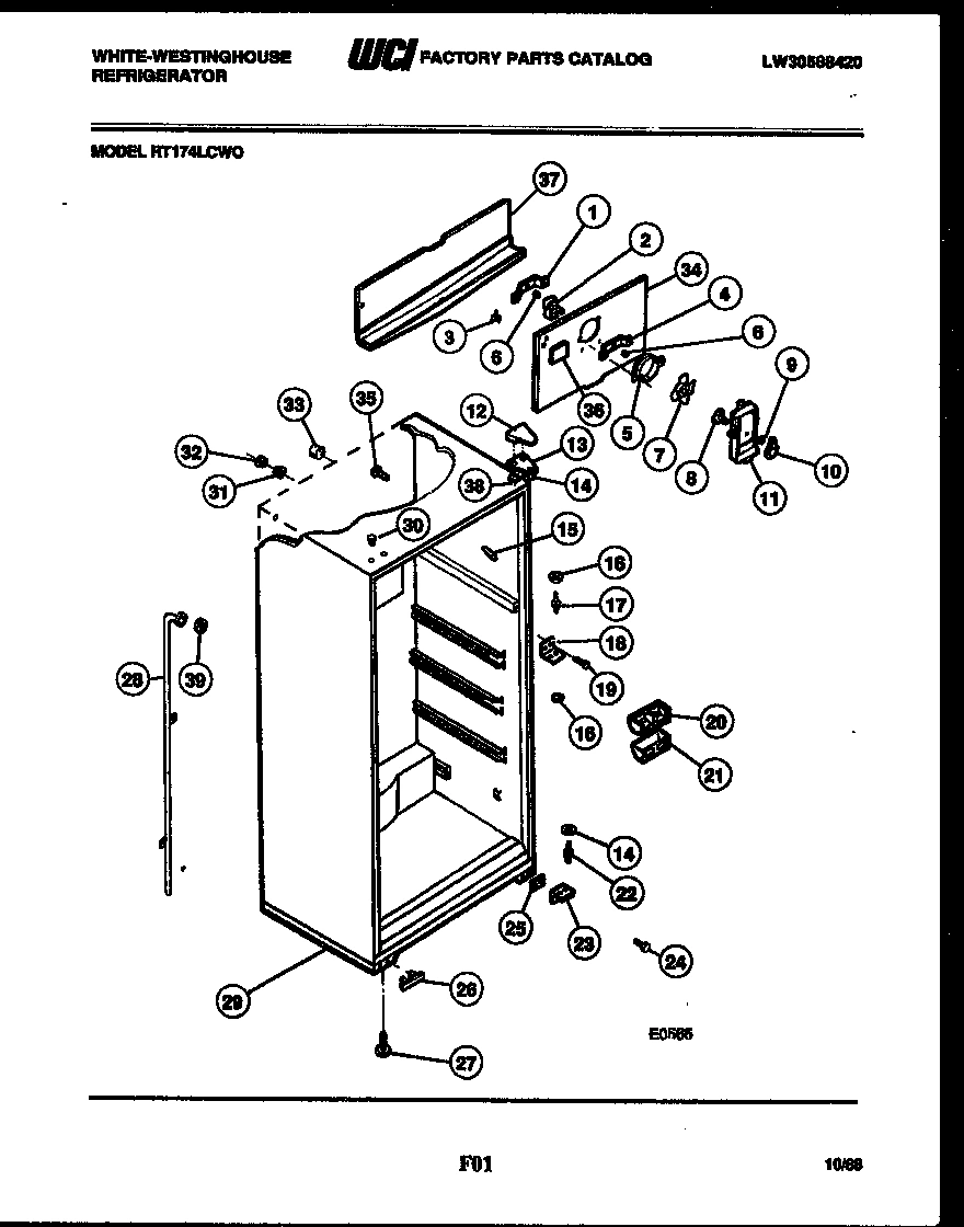 03 - CABINET PARTS