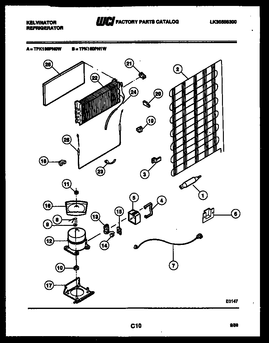 05 - SYSTEM AND AUTOMATIC DEFROST PARTS