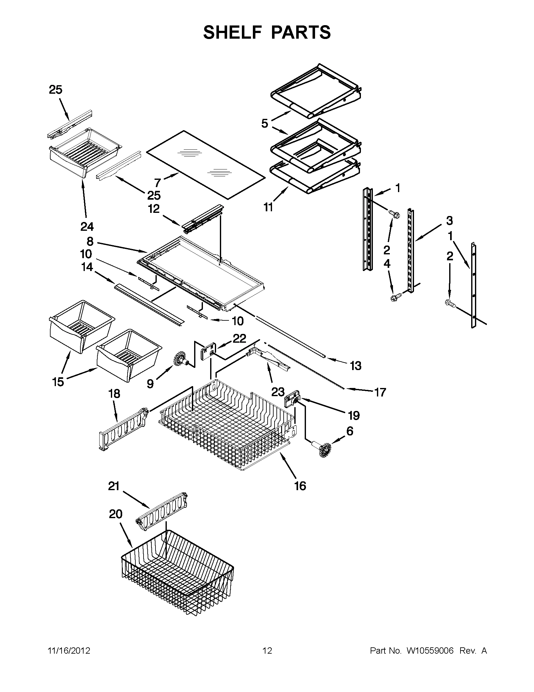 06 - SHELF PARTS