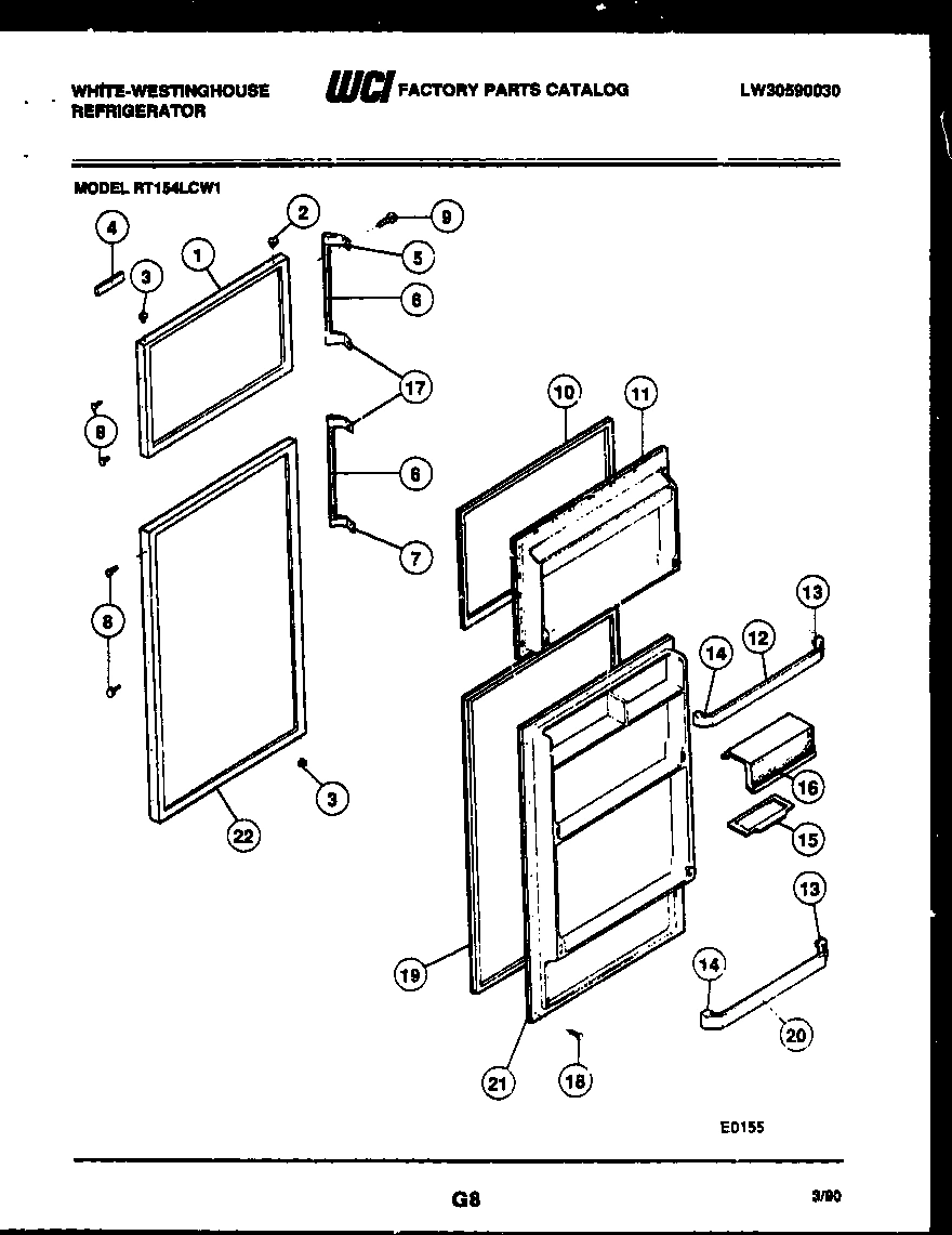 02 - DOOR PARTS