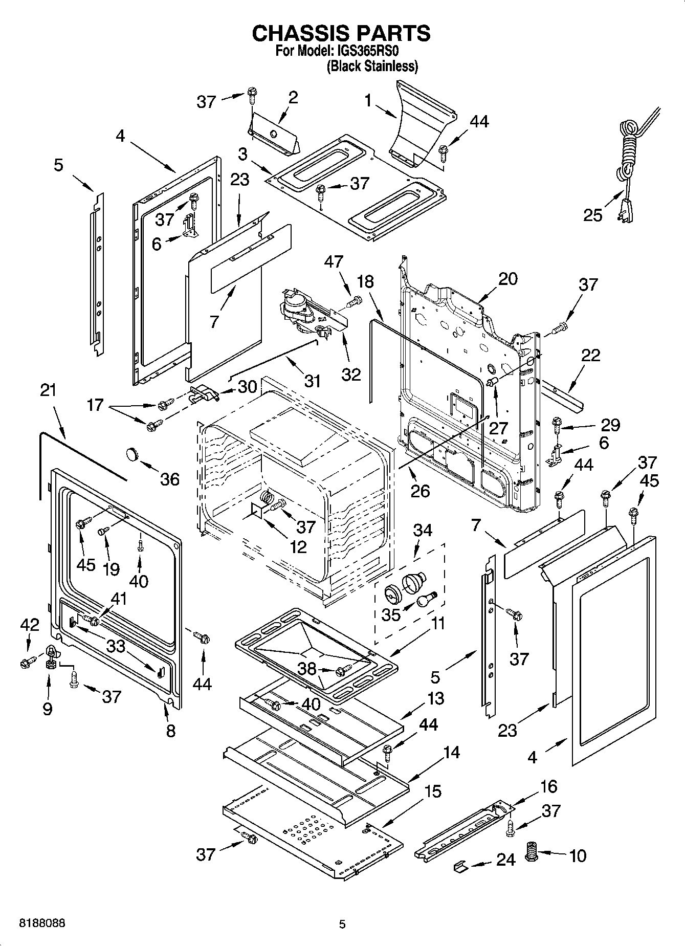 04 - CHASSIS PARTS