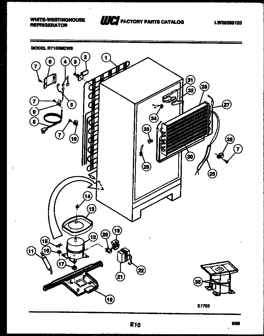05 - SYSTEM AND AUTOMATIC DEFROST PARTS