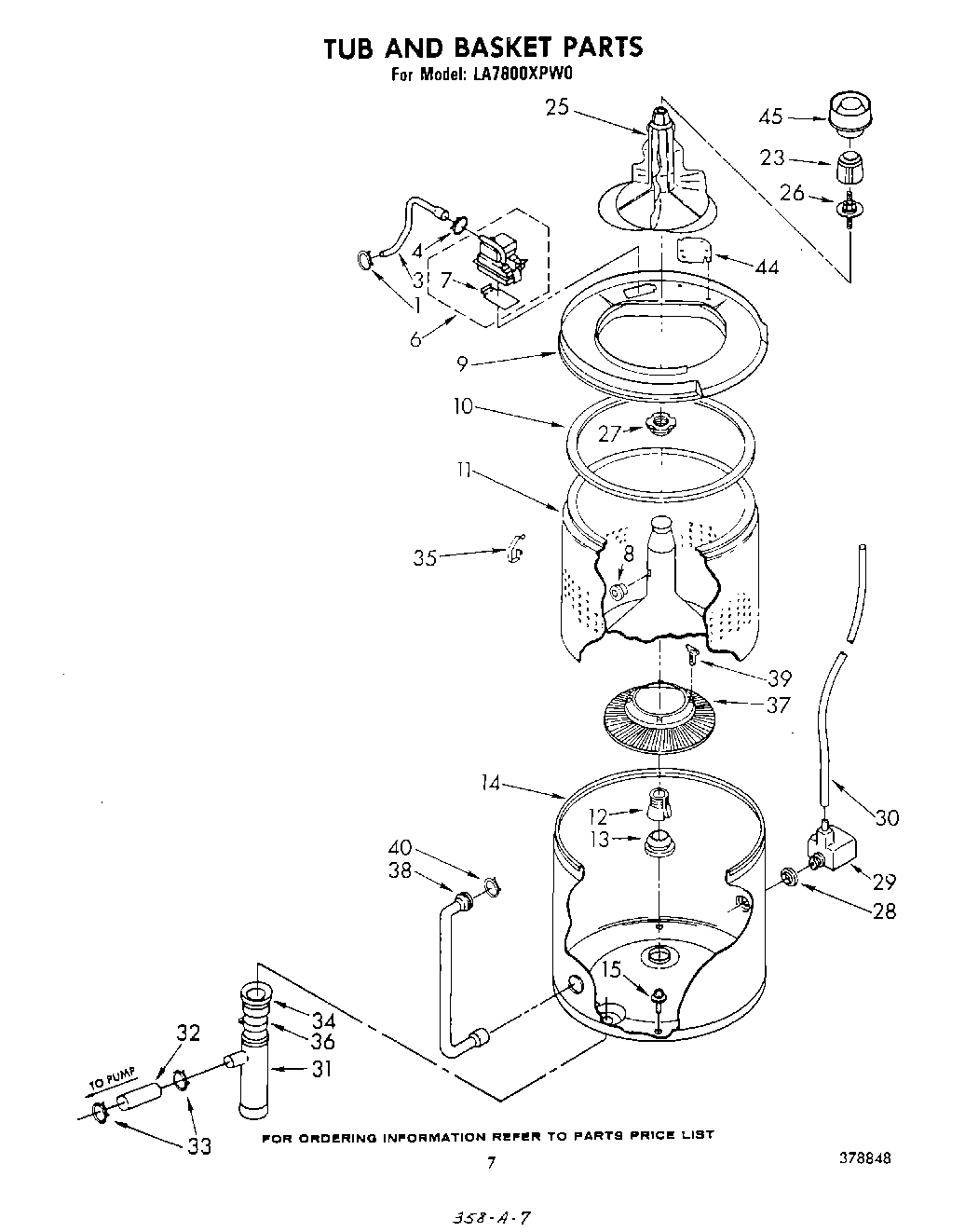 06 - TUB AND BASKET