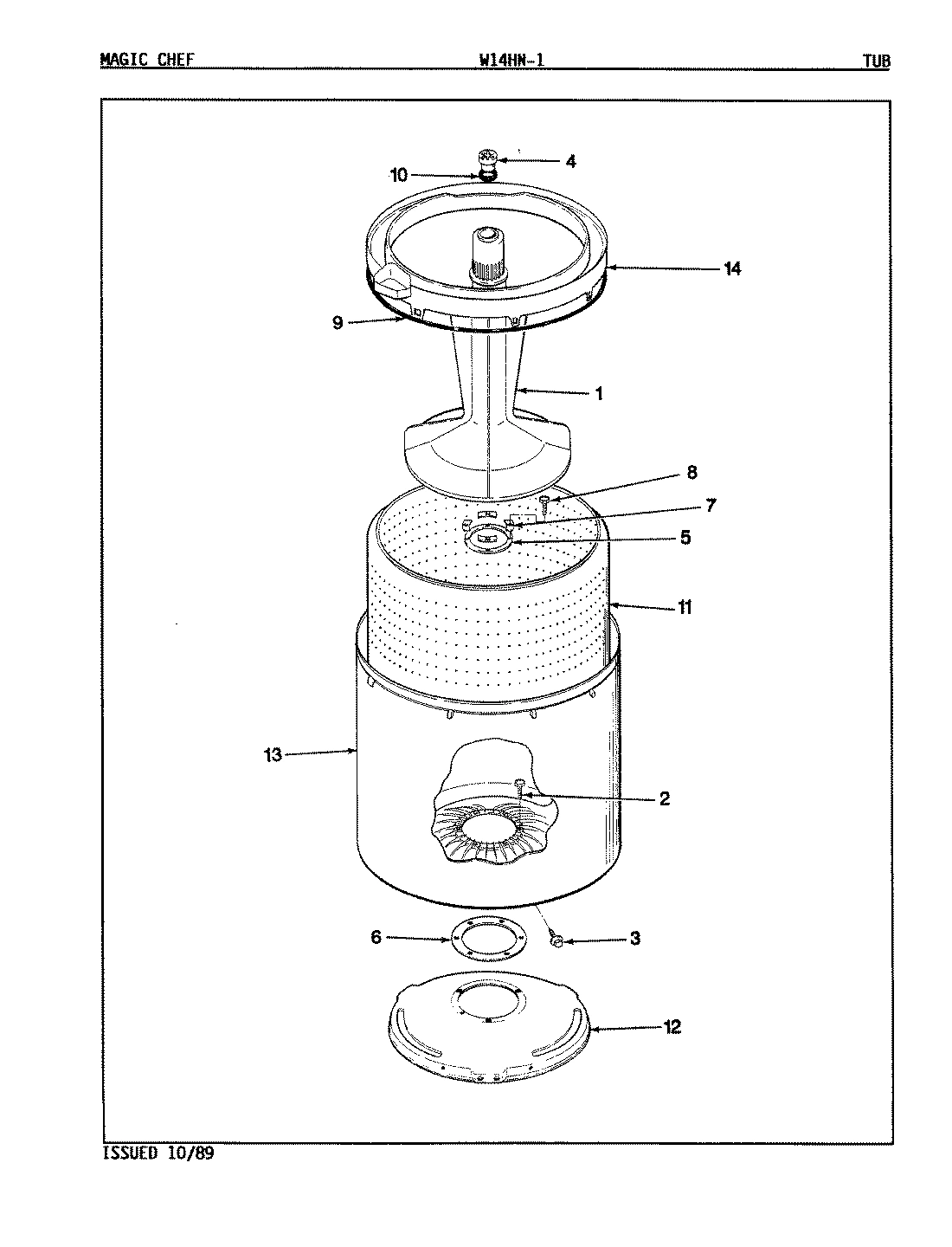 05 - TUB (W14HN-1)(REV. A-B)