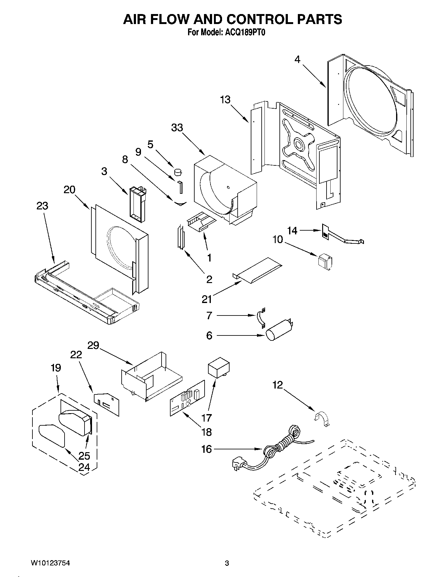 02 - AIR FLOW AND CONTROL PARTS