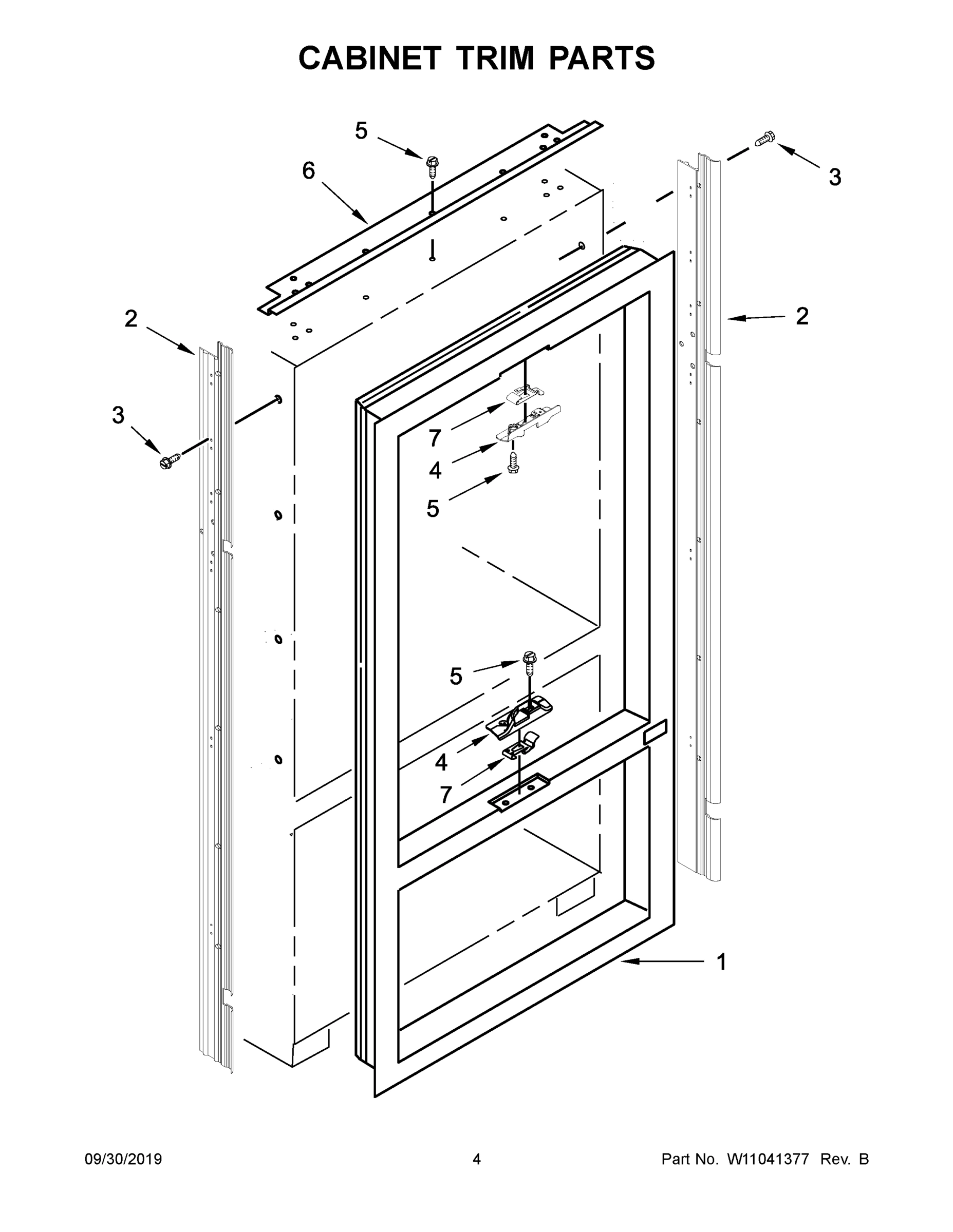 03 - CABINET TRIM PARTS