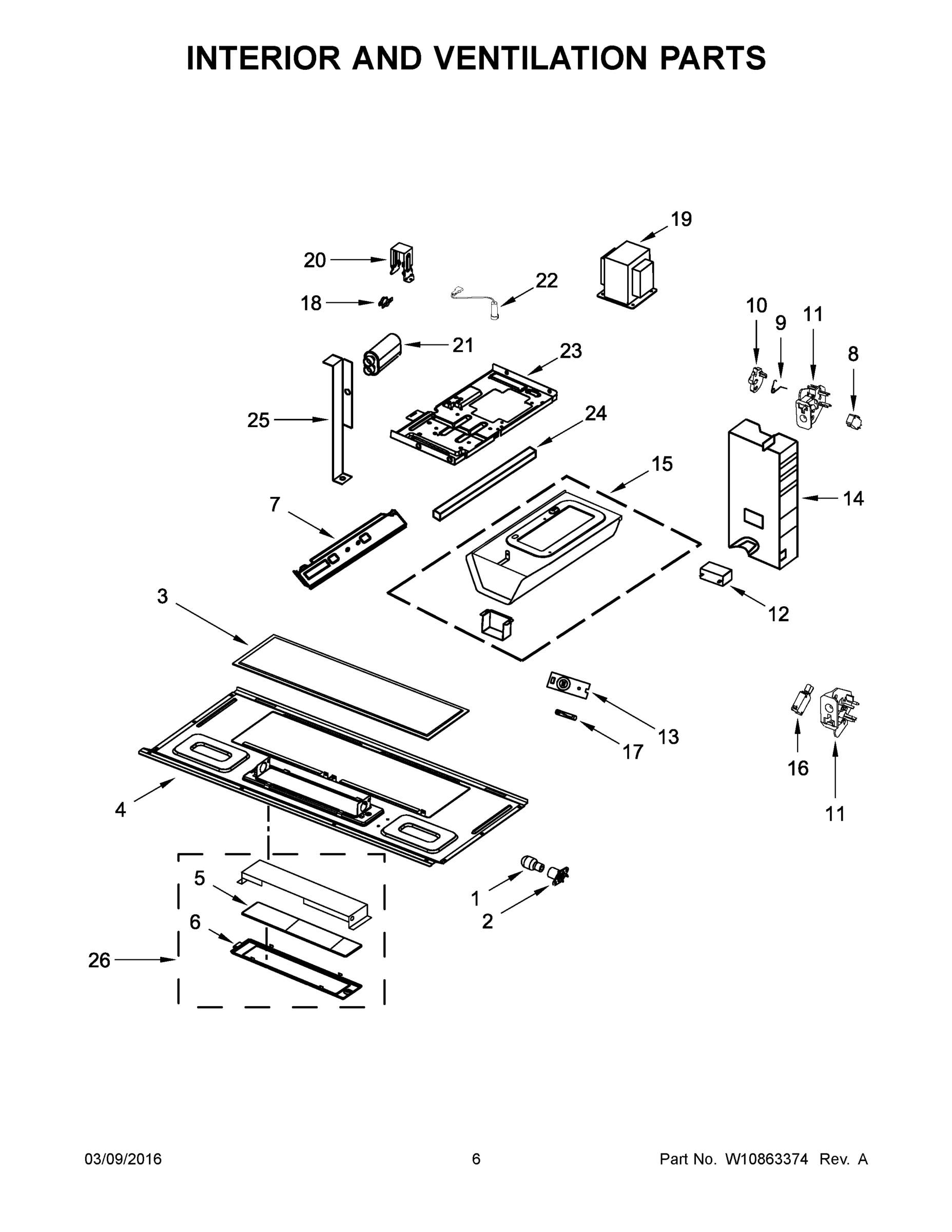 04 - INTERIOR AND VENTILATION PARTS