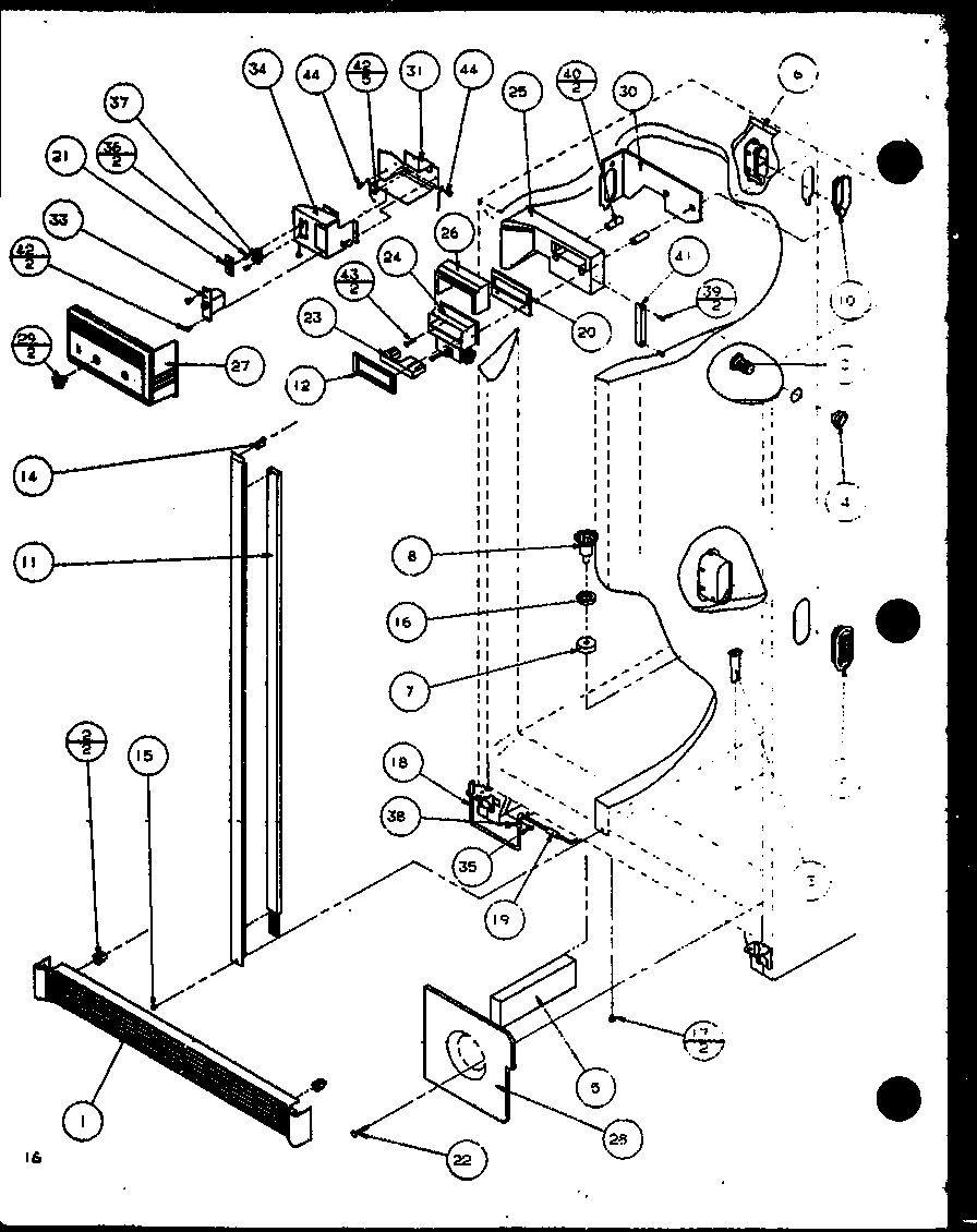 13 - REF/FZ CONTROL AND CABINET PART