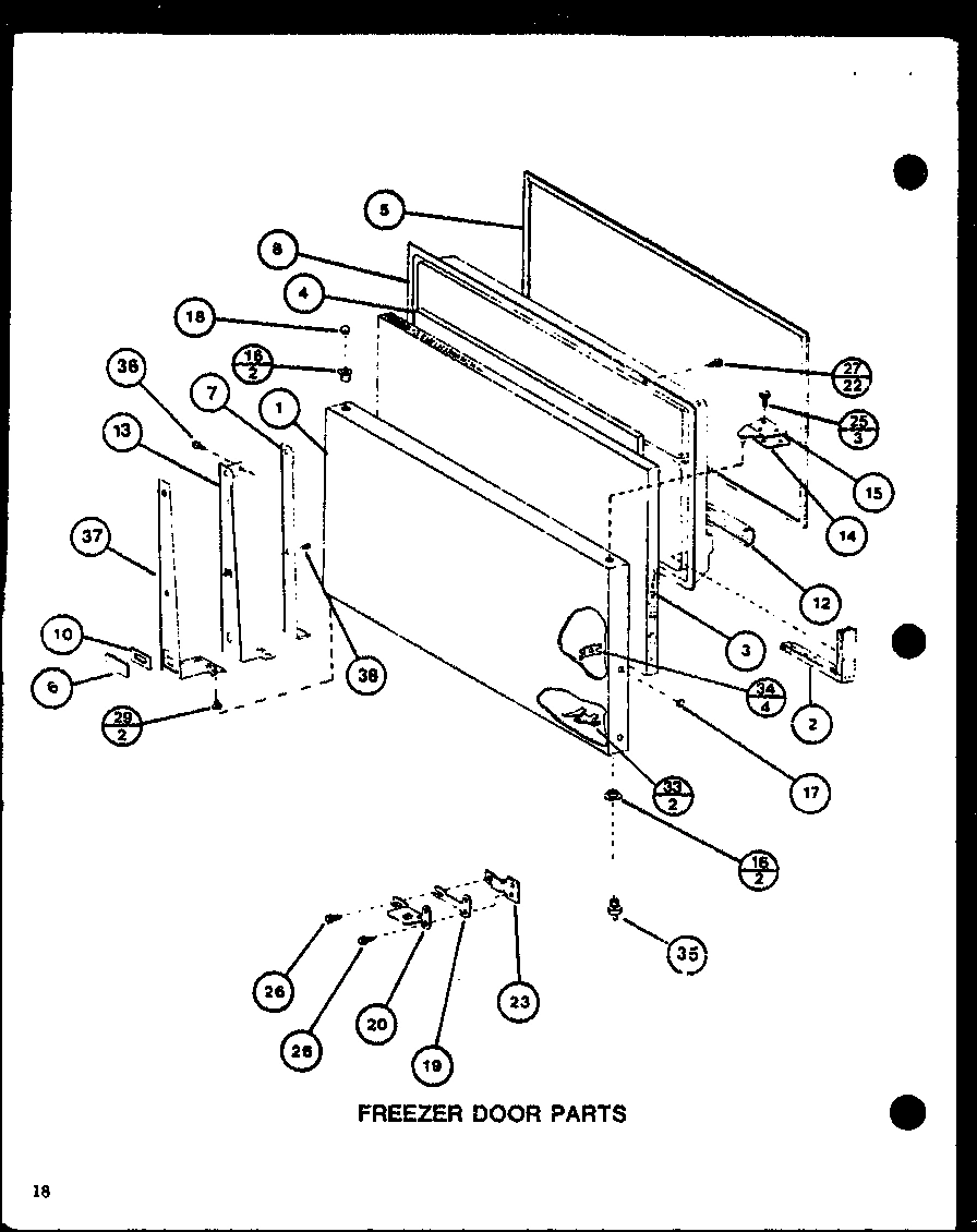 02 - FZ DOOR PARTS