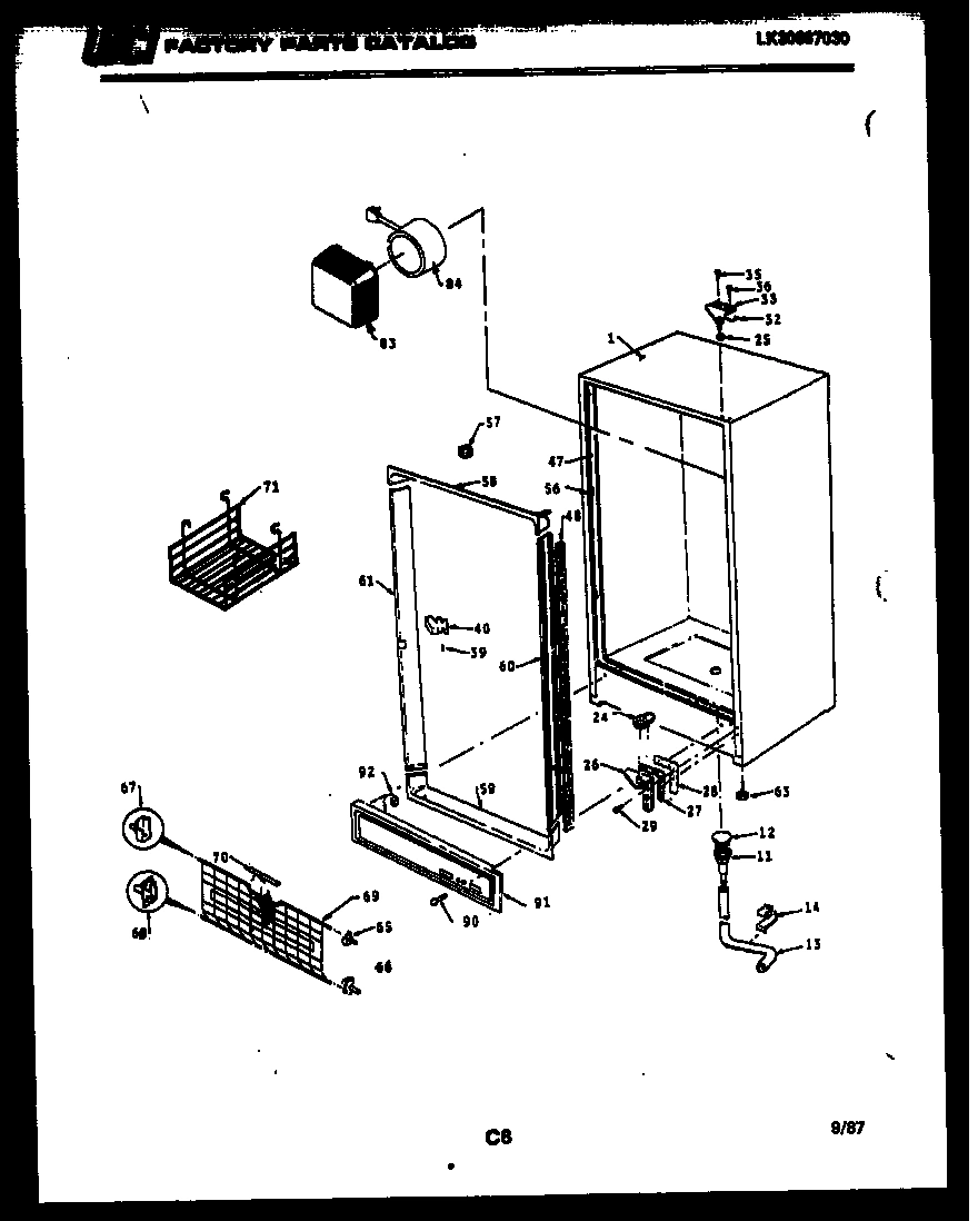 03 - CABINET PARTS